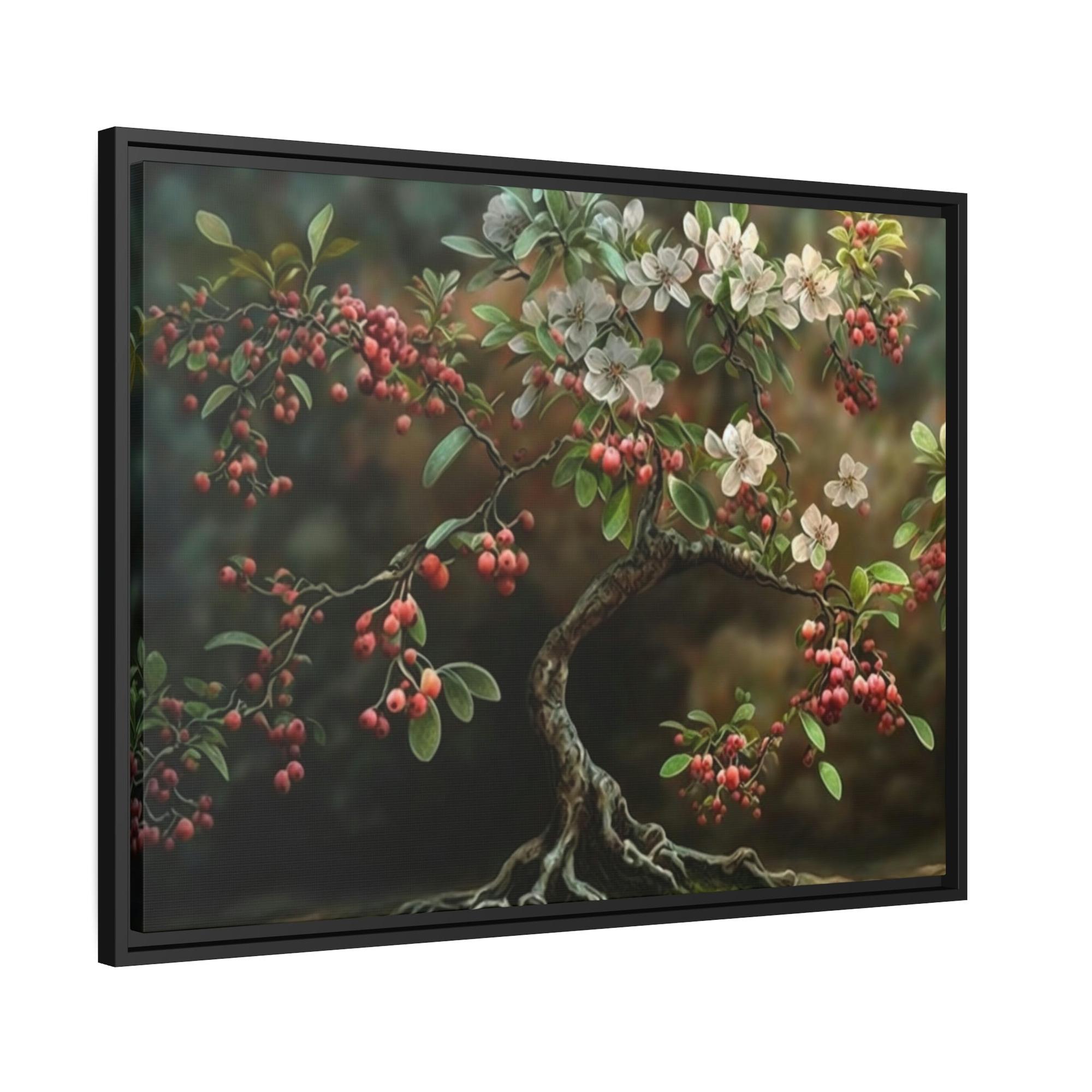 Cherry Trees The Allure of Cherry Blossoms: A Springtime Fantasy on Canvas & Poster