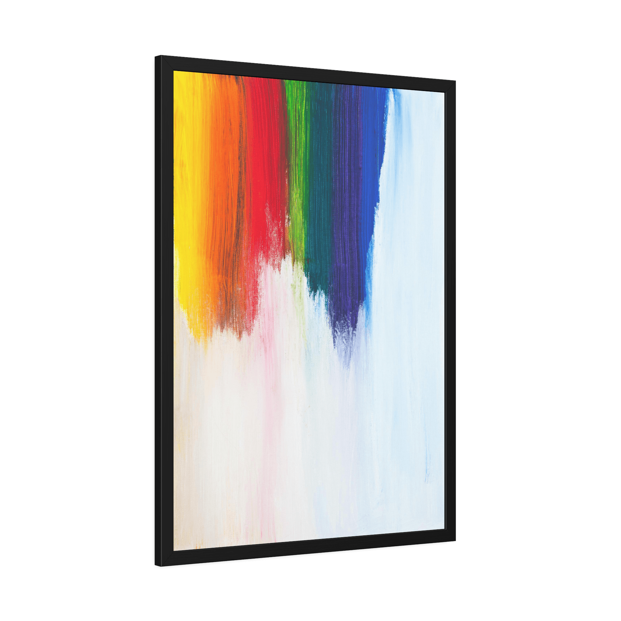 Abstract Minimalist Minimalist Dreamscape: Framed Canvas Prints for a Relaxing Home Decor