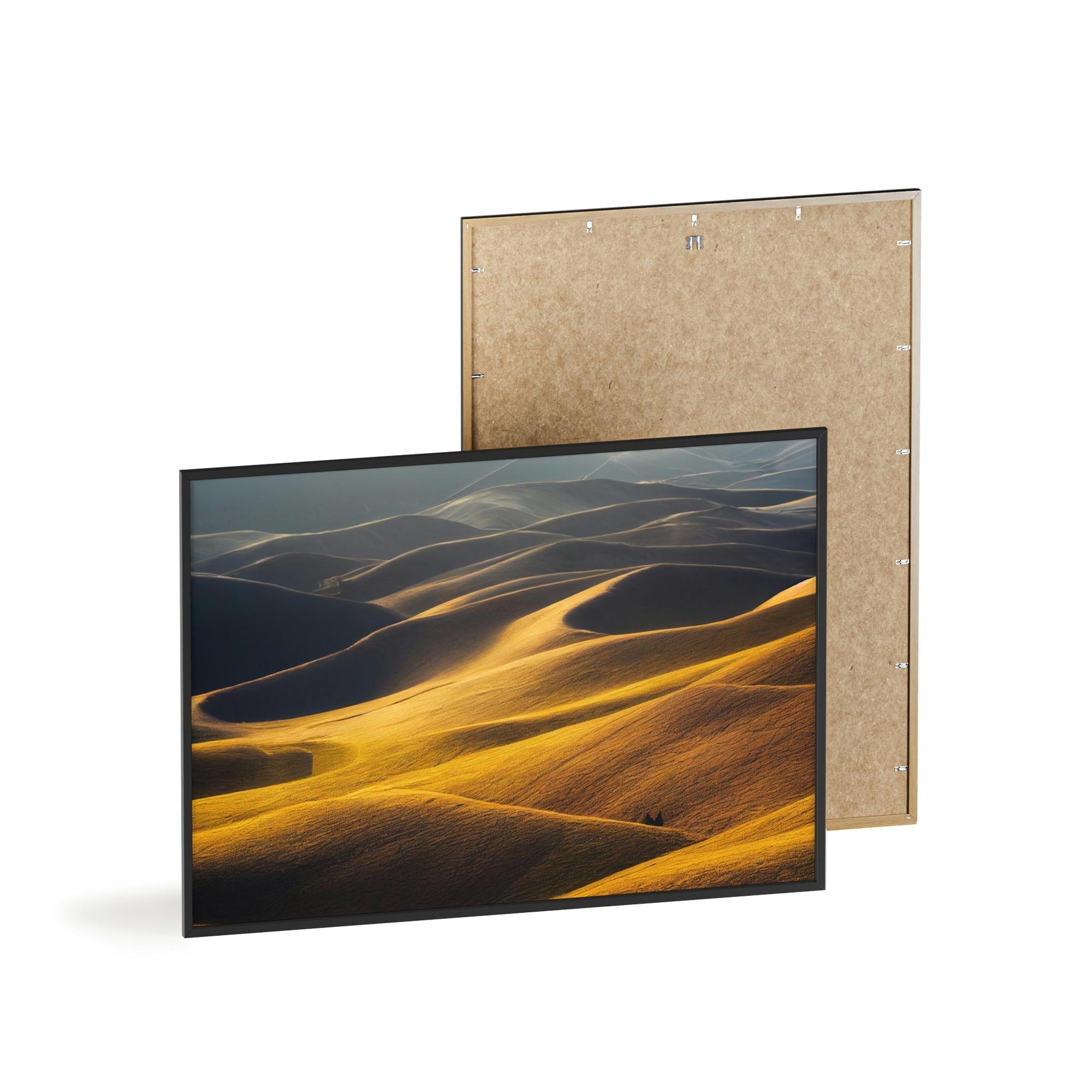 Desert Art in the Dunes: Canvas& Poster Print Featuring the Mystical Desert for Your Wall