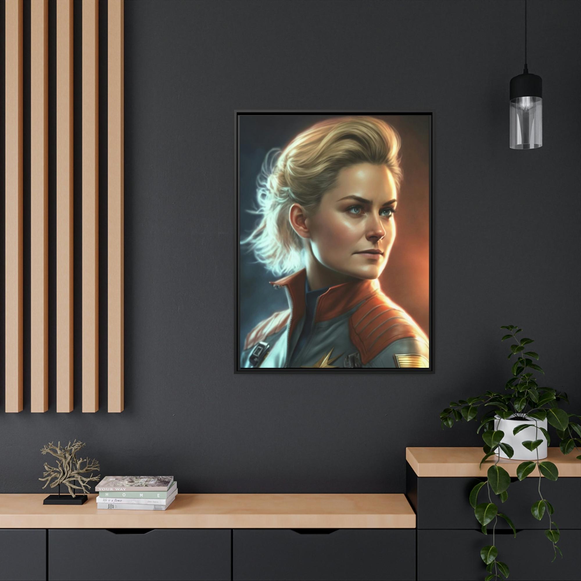 Captain Marvel Marvelous Might: Captain Marvel Wall Art, Framed Canvas, and Canvas Prints for Marvel Admirers