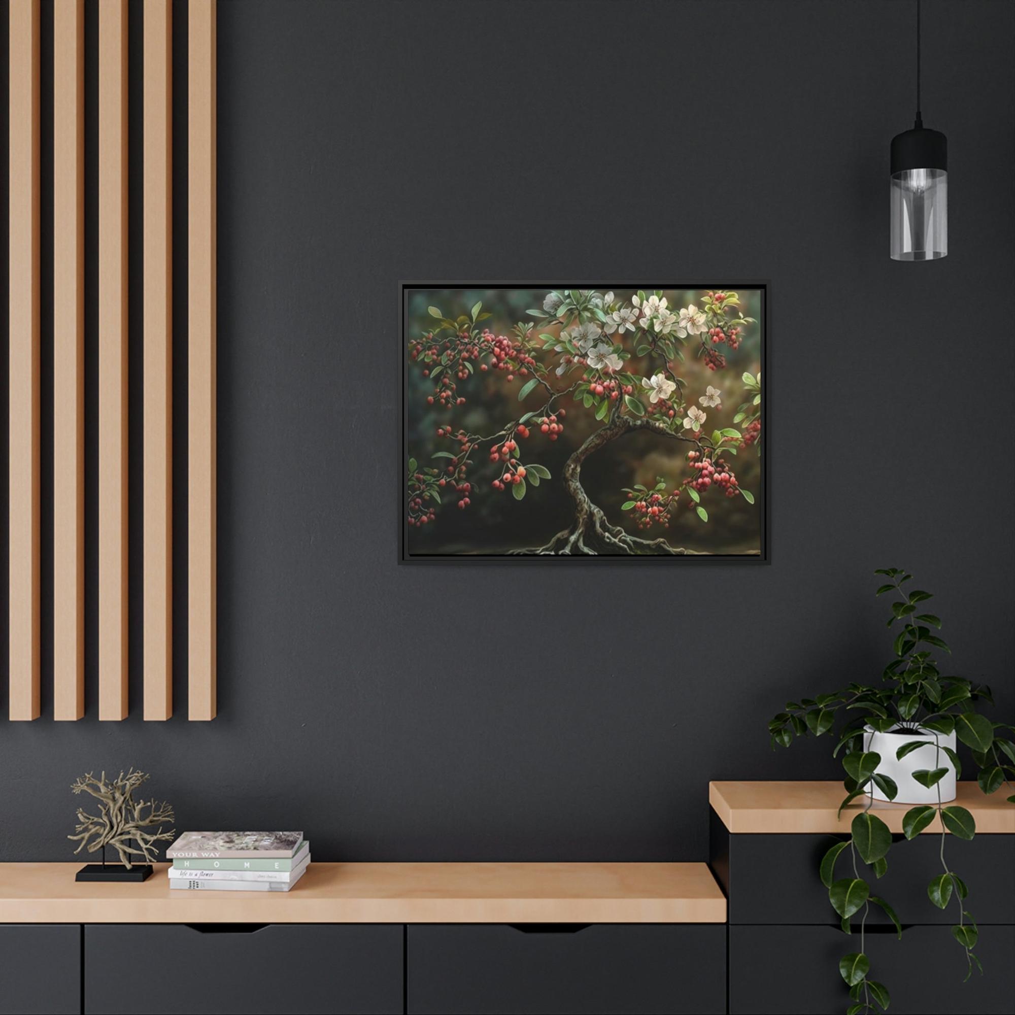 Cherry Trees The Allure of Cherry Blossoms: A Springtime Fantasy on Canvas & Poster