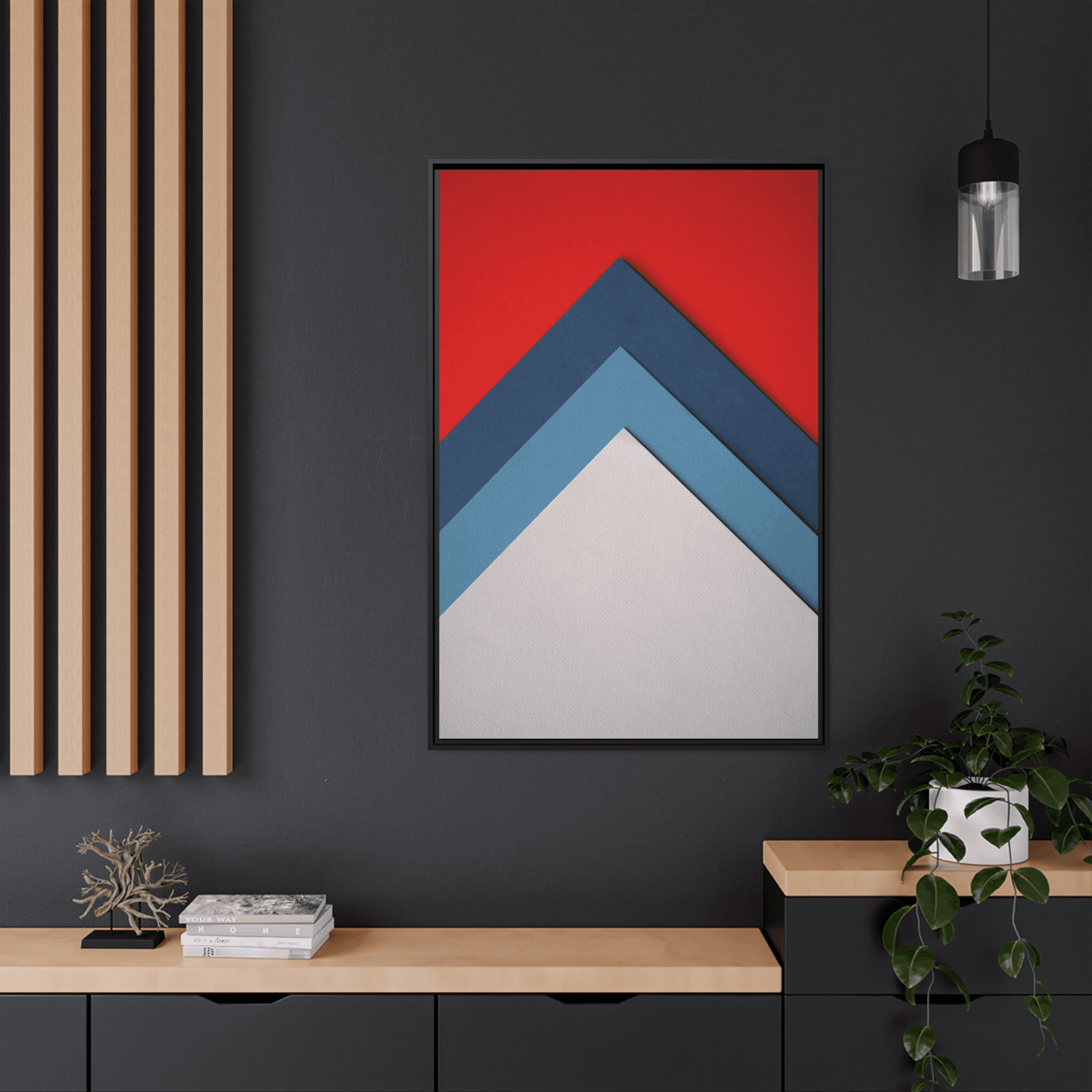 Abstract Minimalist Artistic Minimalist Canvas: Abstract Design for Modern Wall Art