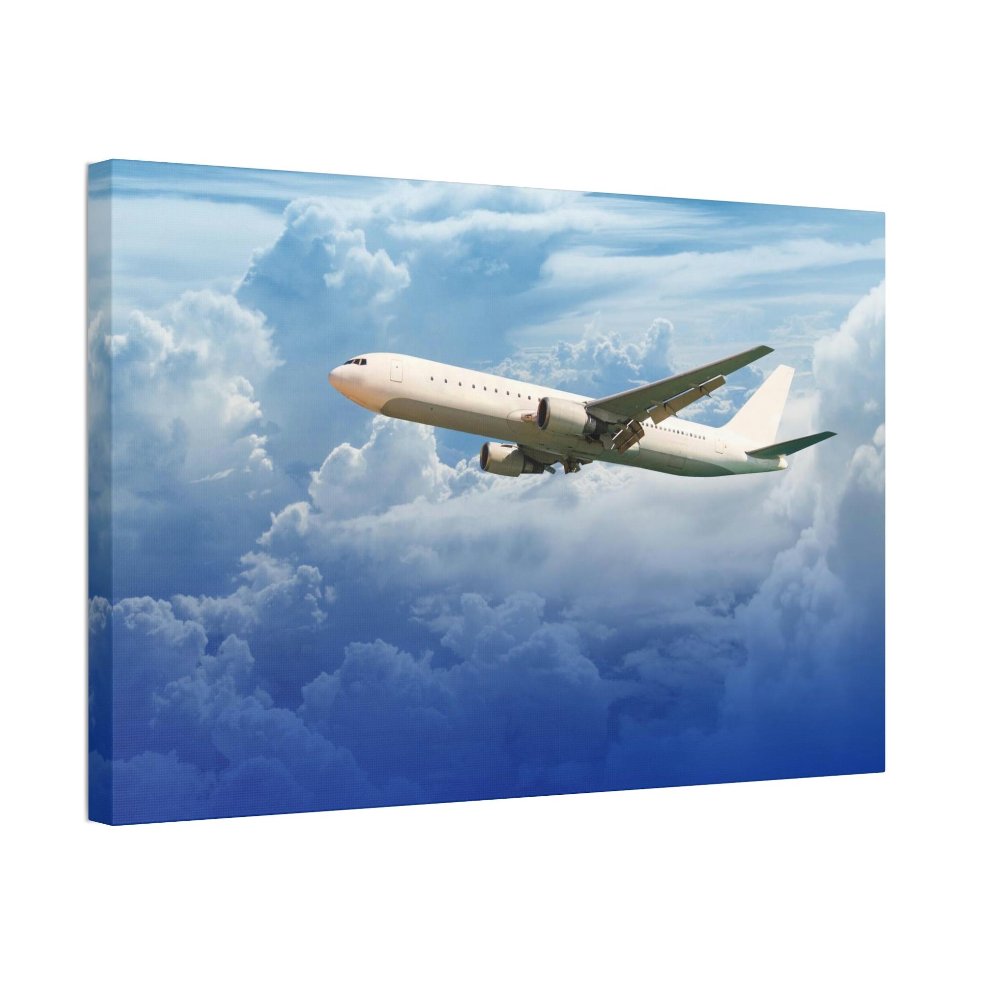 Airplanes The Art of Flight: Printed Canvas & Poster of Classic and Modern Airplane