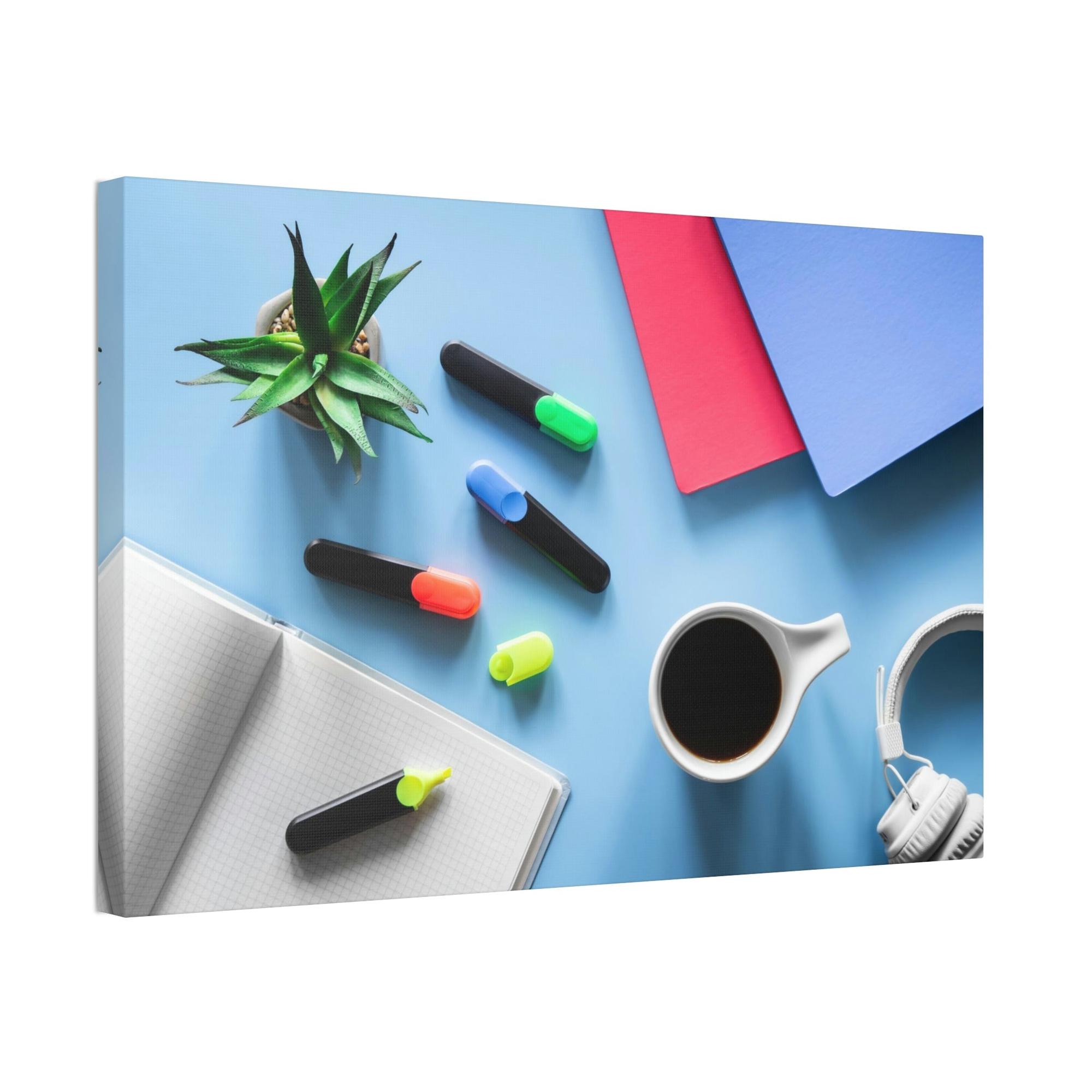undefined Modern Abstract Energy: Canvas and Print for Contemporary Office Spaces