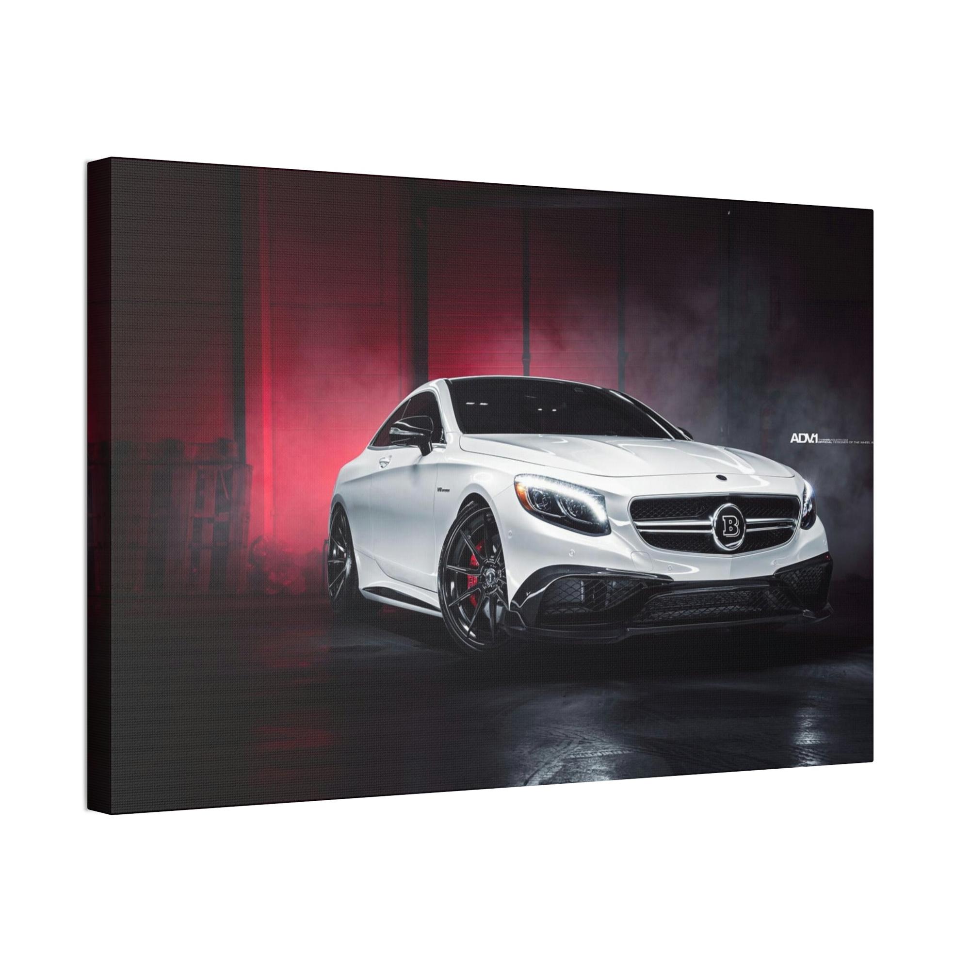 Brabus The Power of Brabus: Poster & Canvas Print for Car Enthusiasts