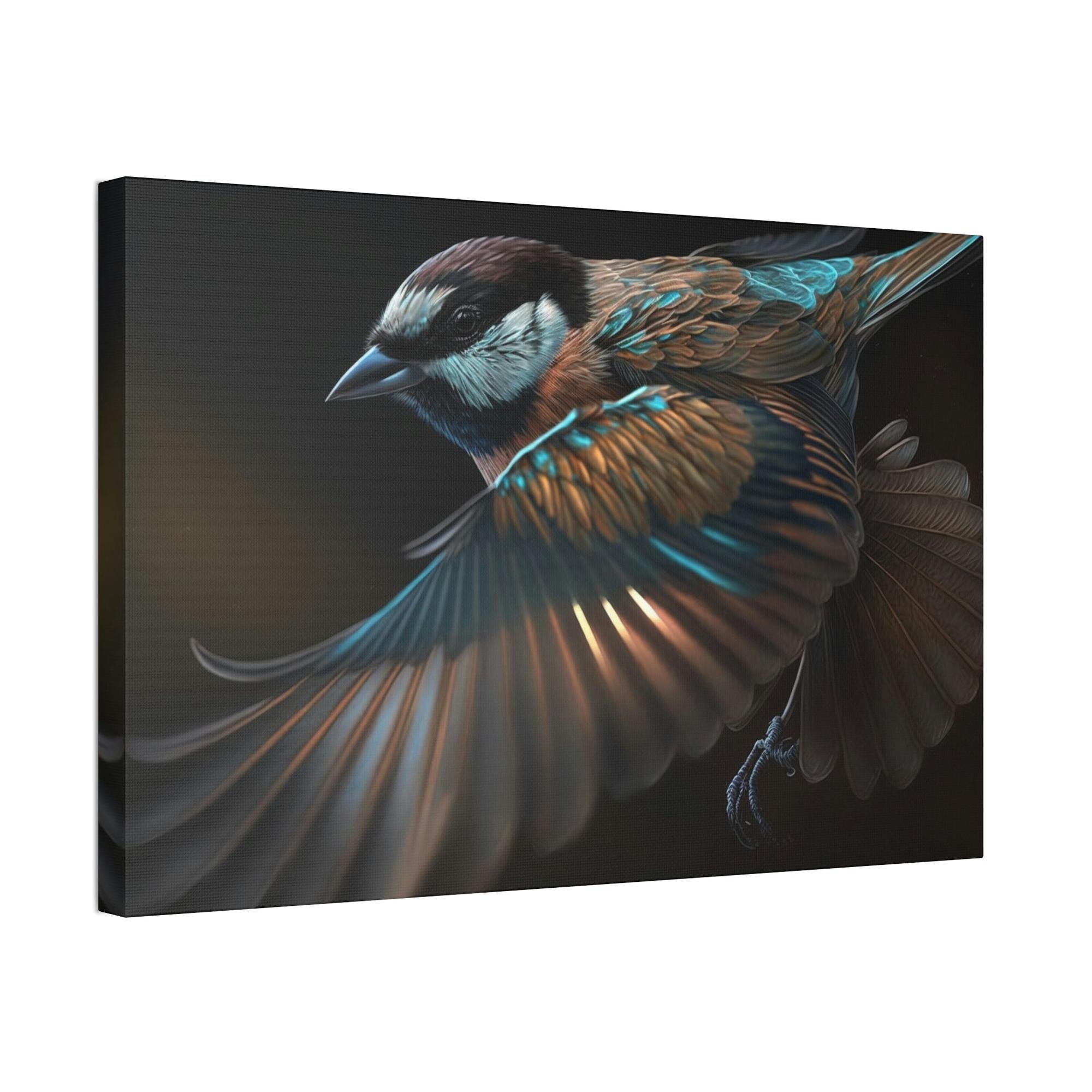 Birds The Majesty of Nature: A Framed Poster & Canvas Print of a Bird