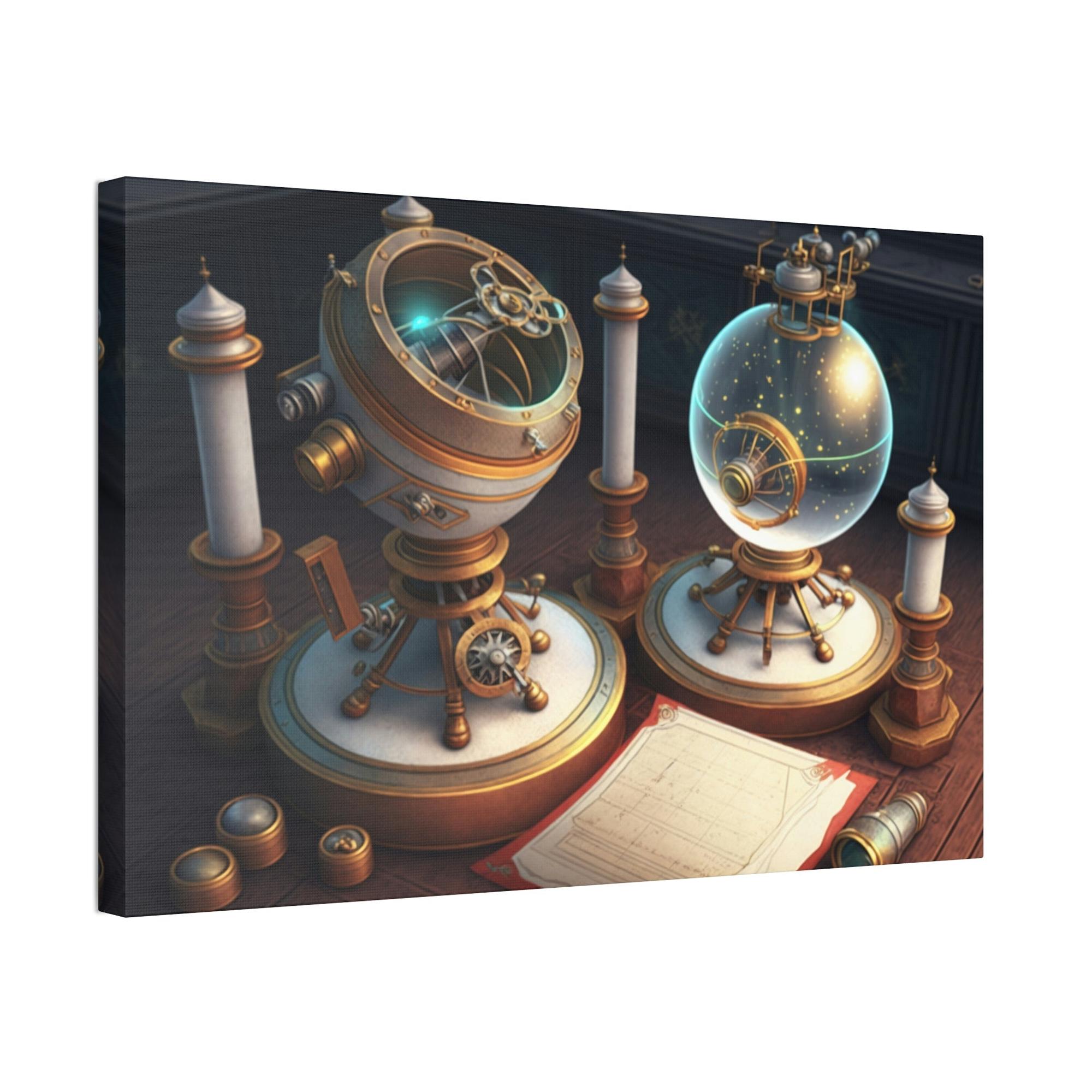 Astronomy & Space Discover the Universe: Astronomy & Space Poster & Canvas Art Print