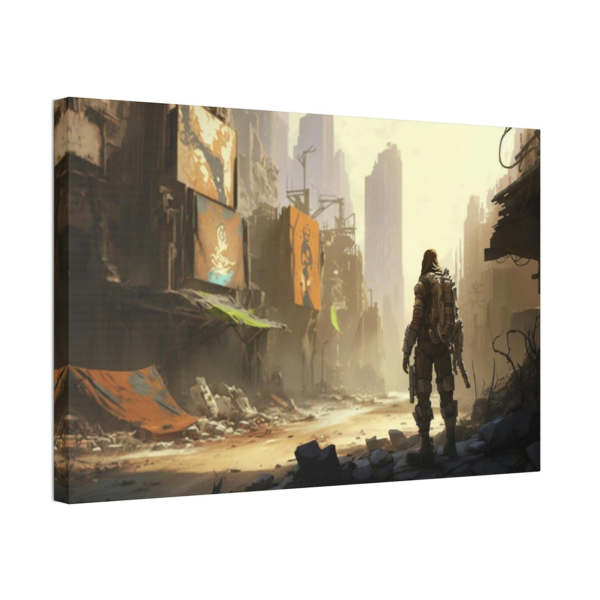 Call Of Duty Battle Ready: Call of Duty Print on Canvas and Framed Wall Art