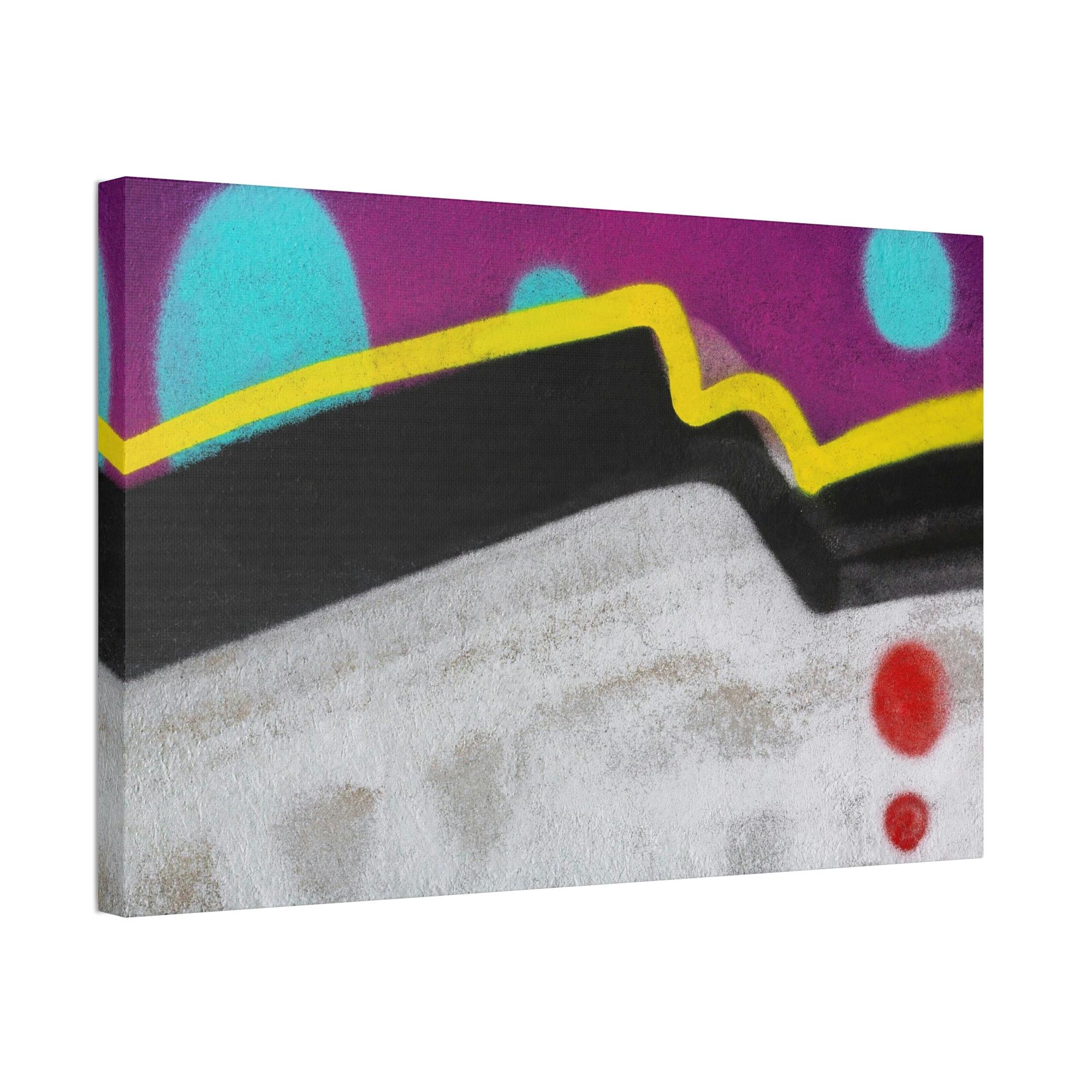 Abstract Graffiti Urban Canvas: Abstract Graffiti Art for Modern Homes