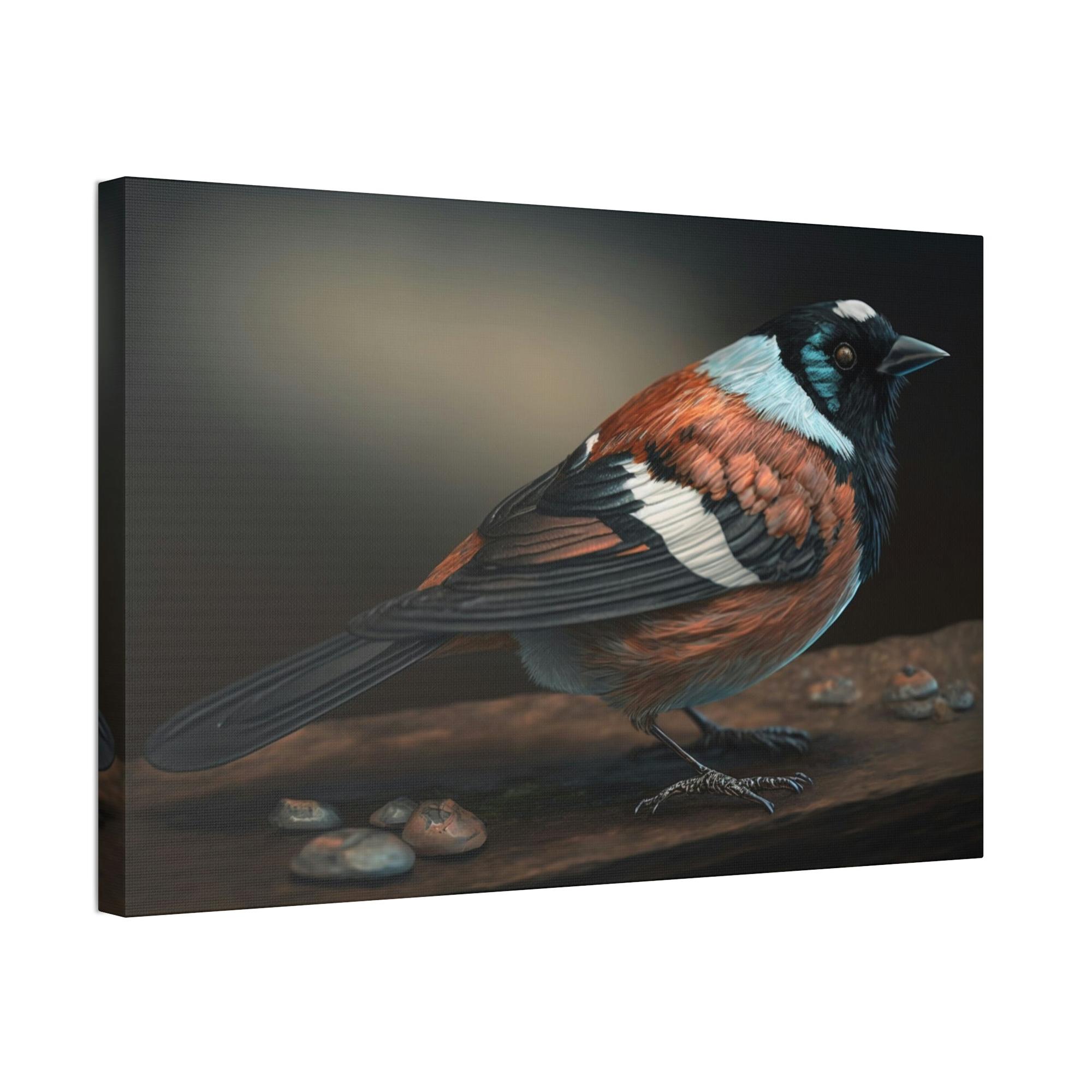 Birds The Flight of Wonder: A Print on Canvas & Poster of Birds