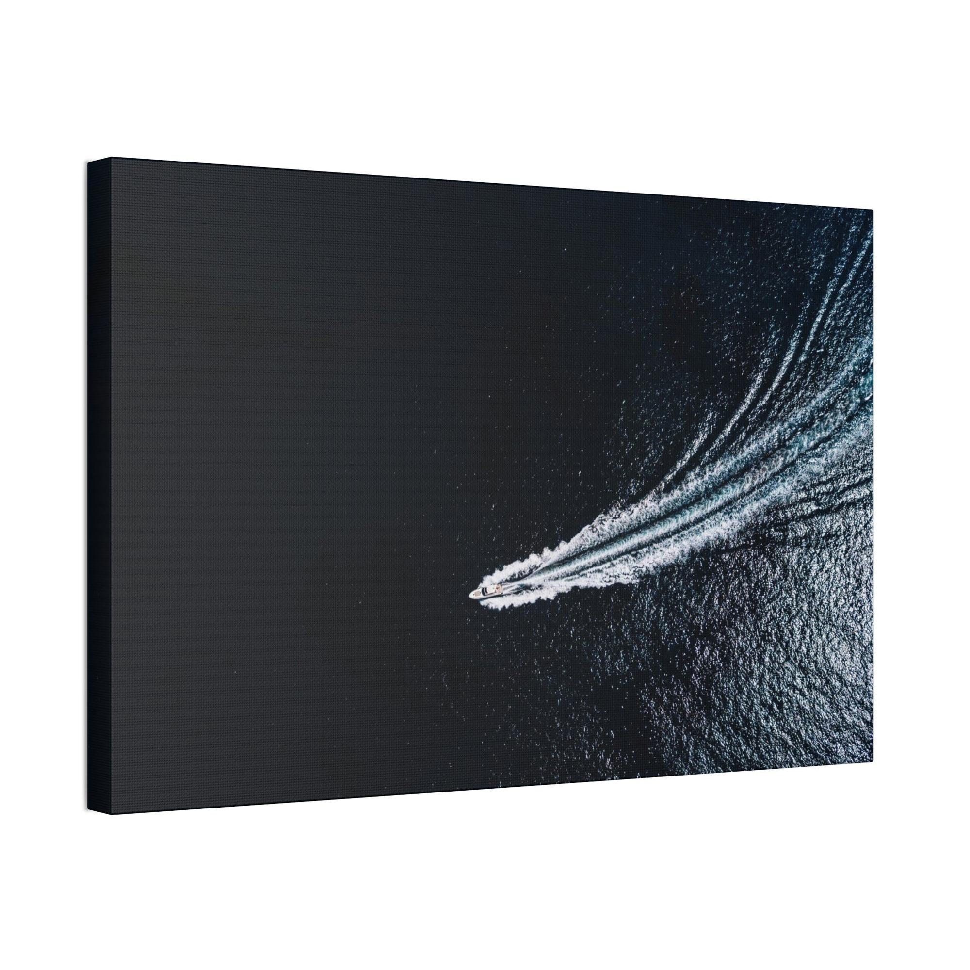 Boats Serene Seascapes: Artistic Boat Scenes on Natural Canvas