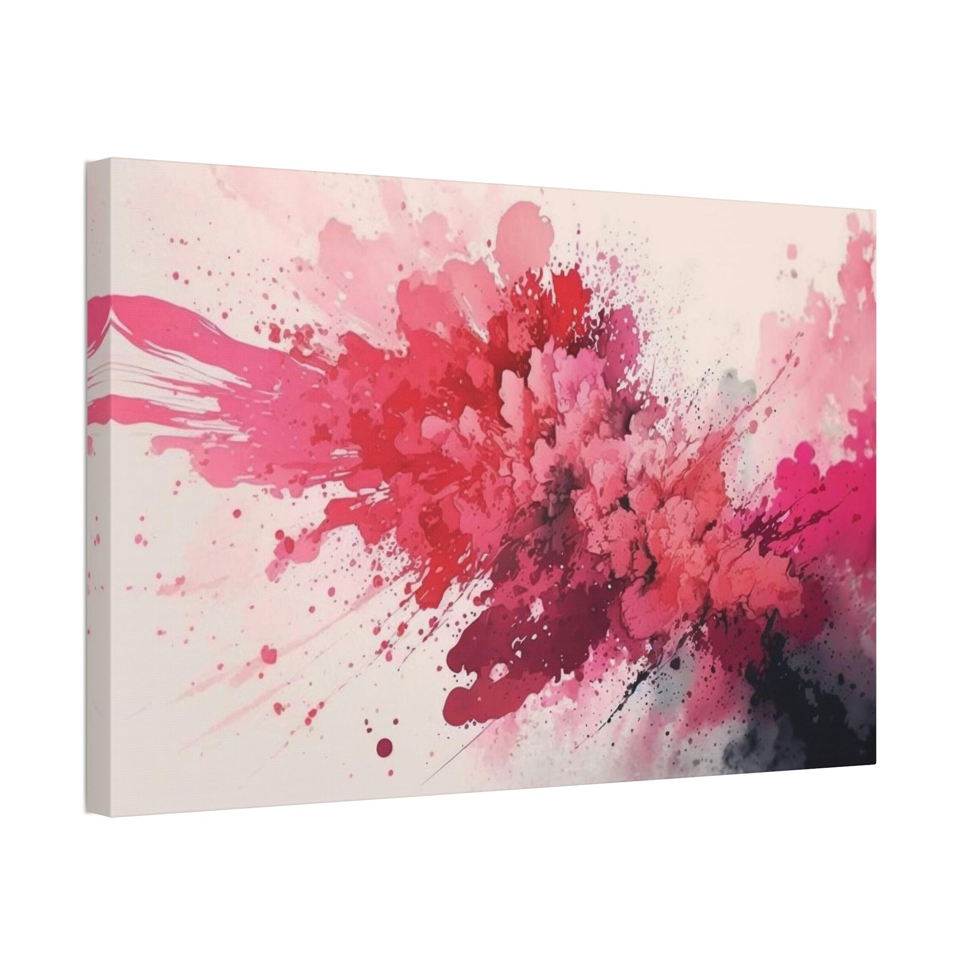 undefined Pretty in Pink: Natural Canvas Wall Art for a Feminine and Chic Touch to Your Decor