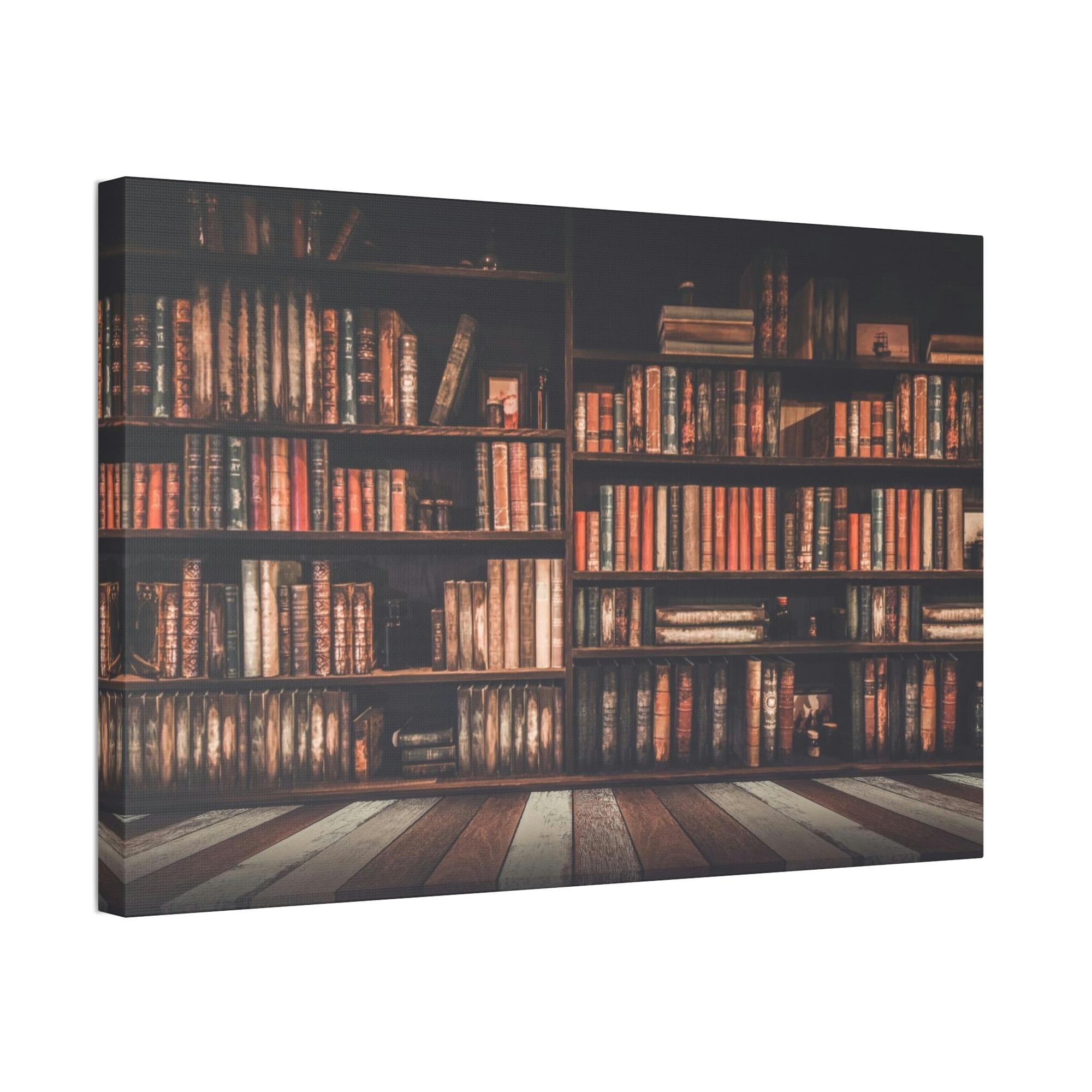 Books Literary Dreams on Canvas: Inspiring Art Featuring Books and Words of Wisdom