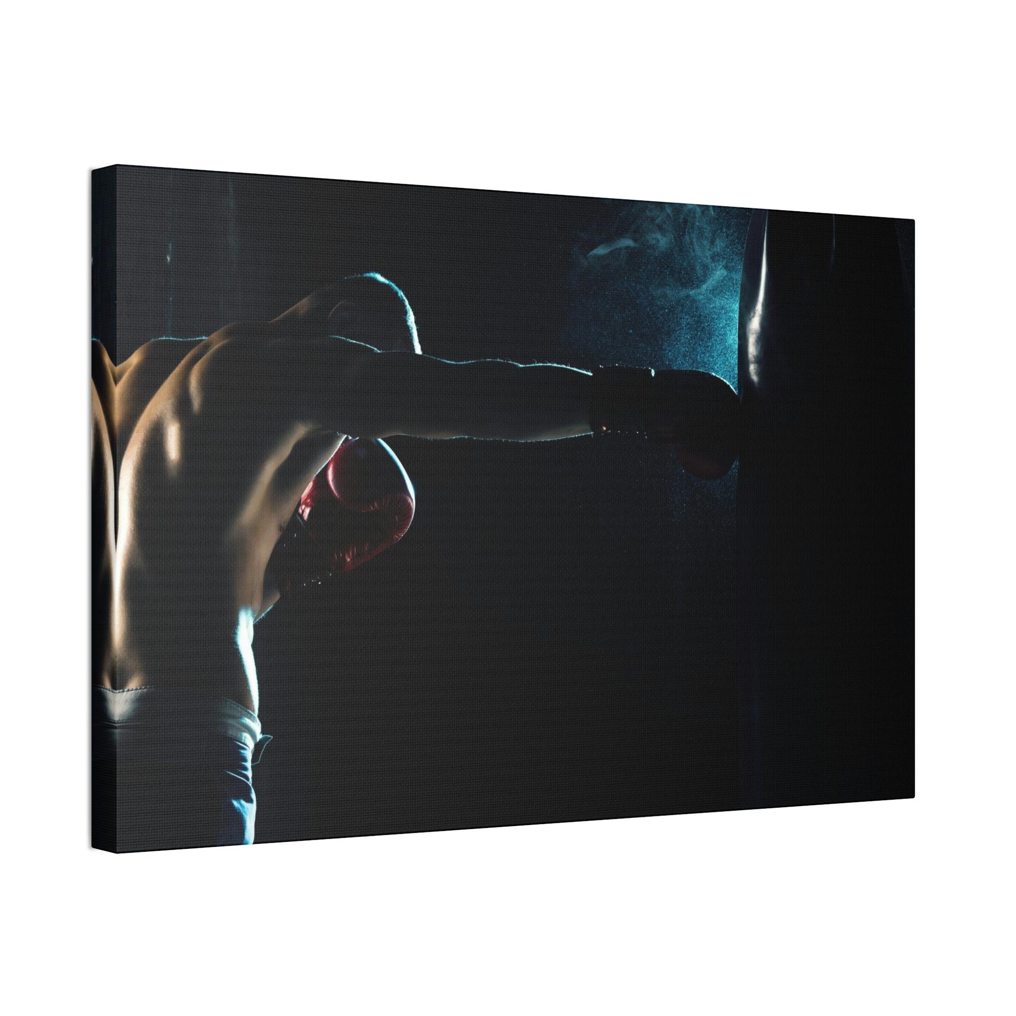 Boxing Boxing Dreams: Wall Art and Print on Canvas with Dreamy Boxing Art
