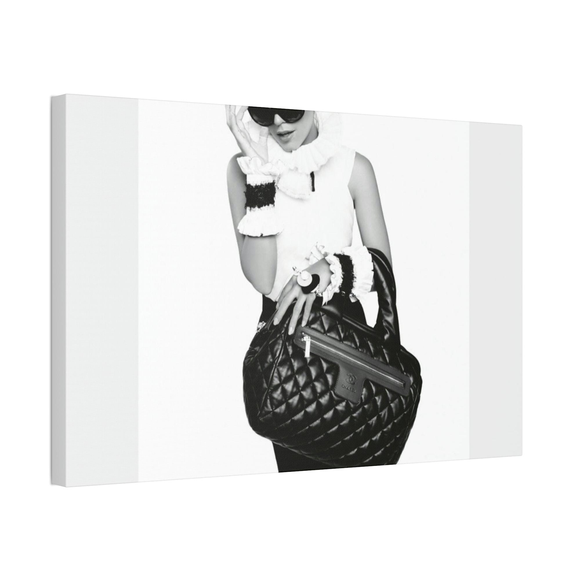 Chanel Fashion Forward: Chanel-Inspired Framed Poster Art