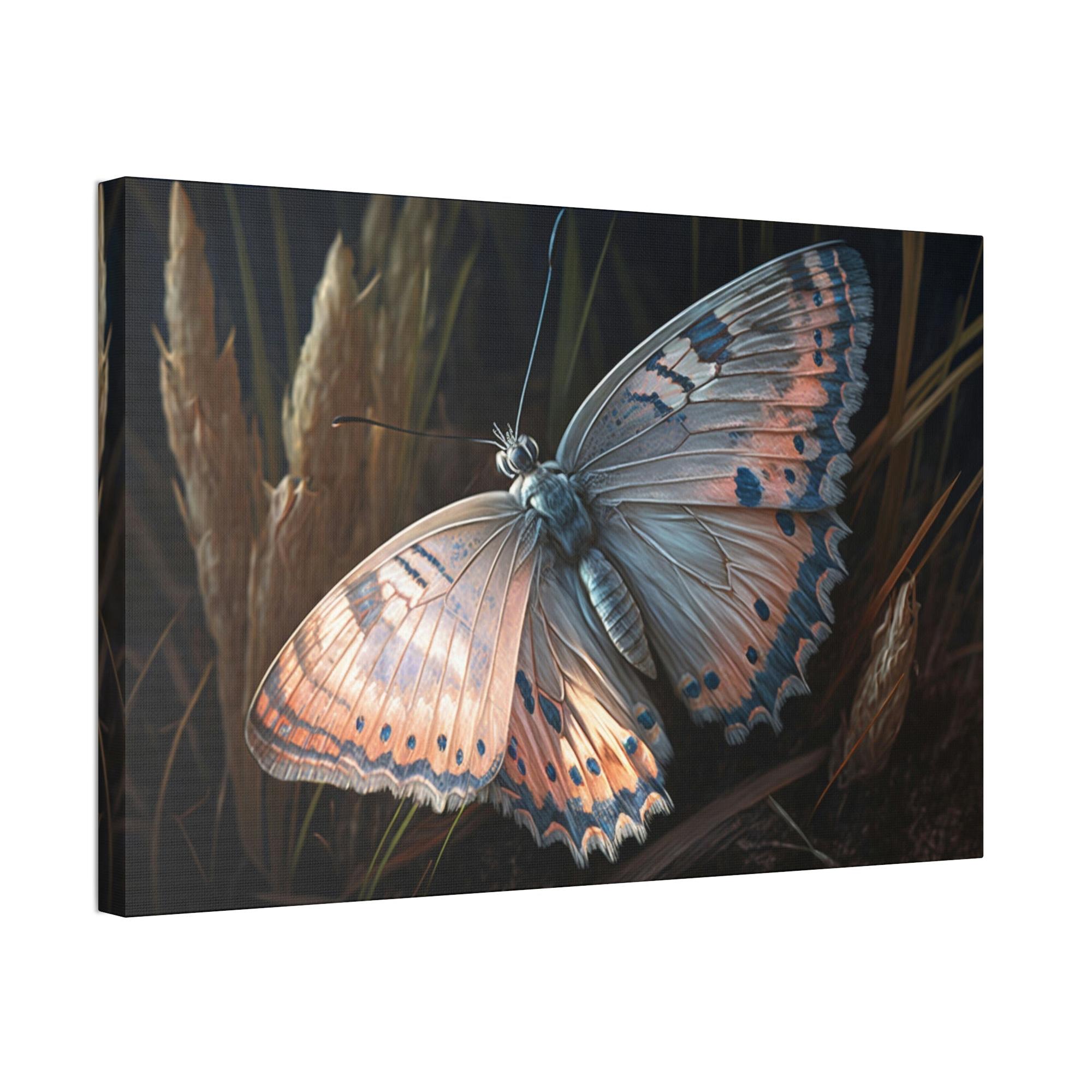 Butterflys The Beauty of Butterflie: Wall Art Canvas & Poster Print