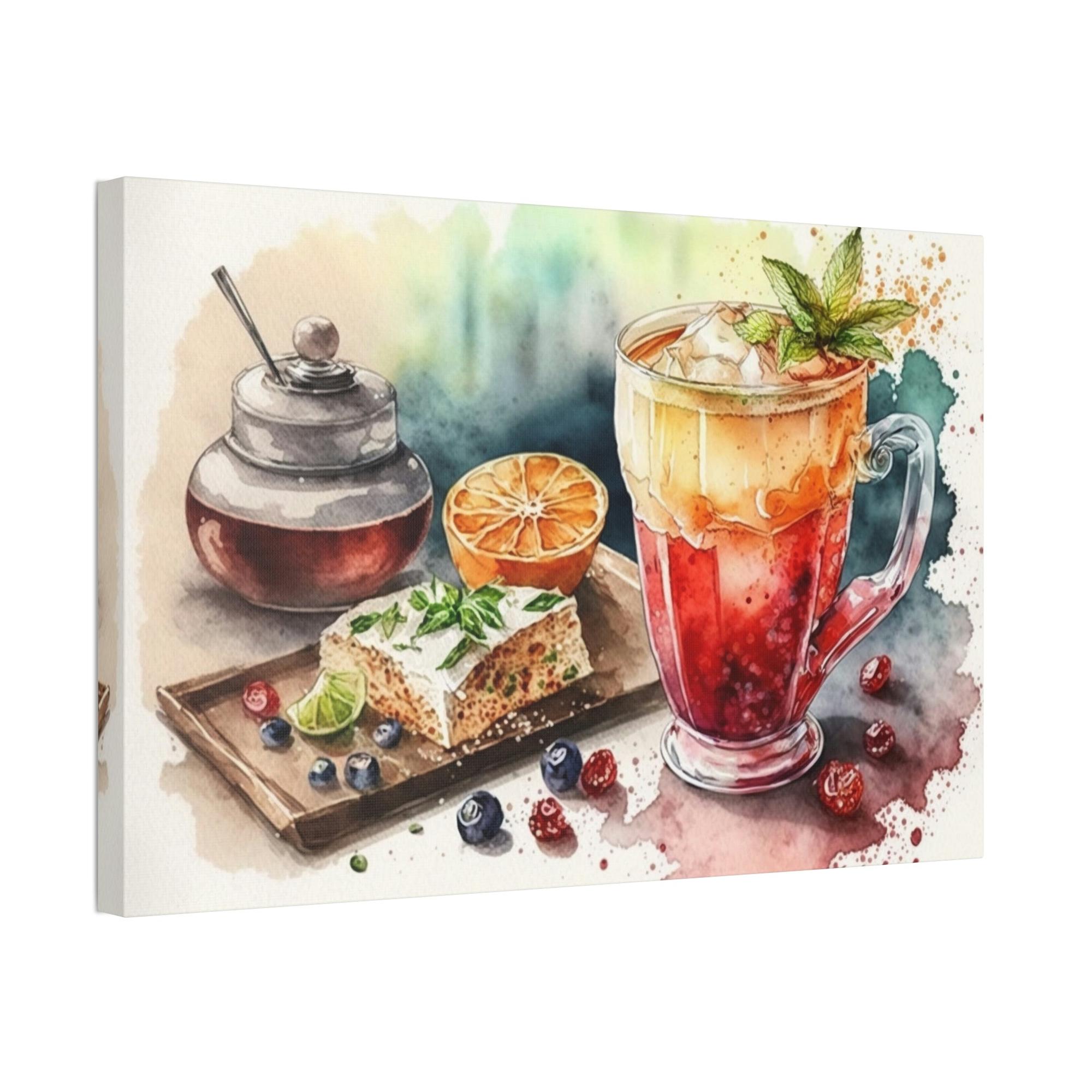 Food & Drink Food & Drink: Vibrant Framed Posters to Liven Up Your Space