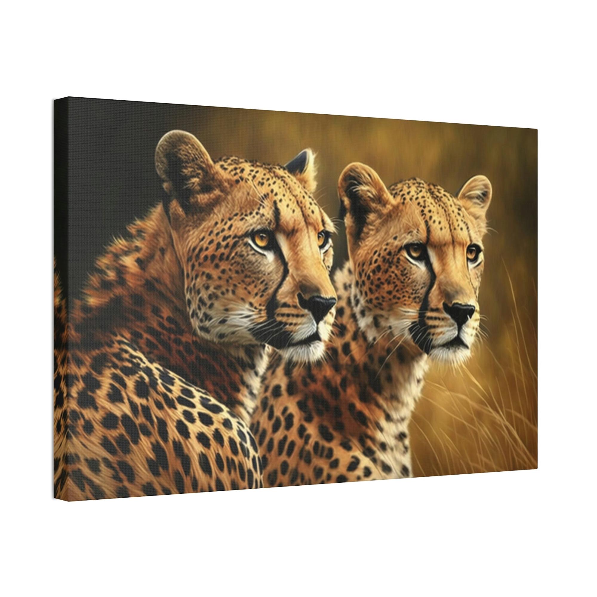 Cheetahs Graceful Predators: Cheetahs on Stunning Wall Art