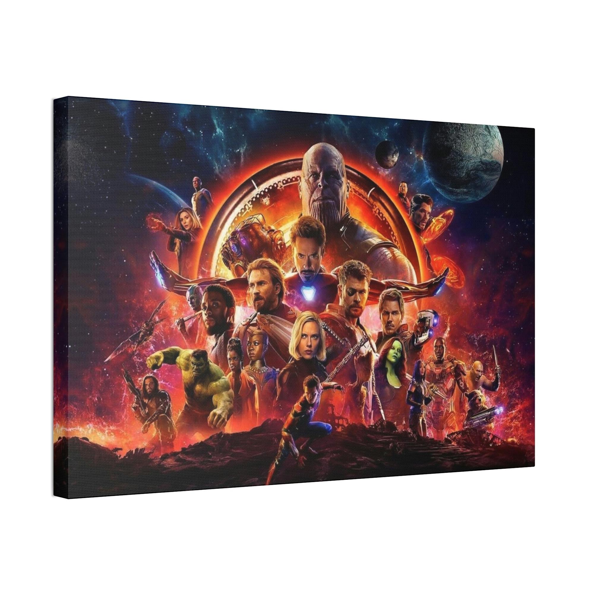 undefined Relive the Thrill: Framed Posters and Canvas Art of Marvel's Greatest Stories
