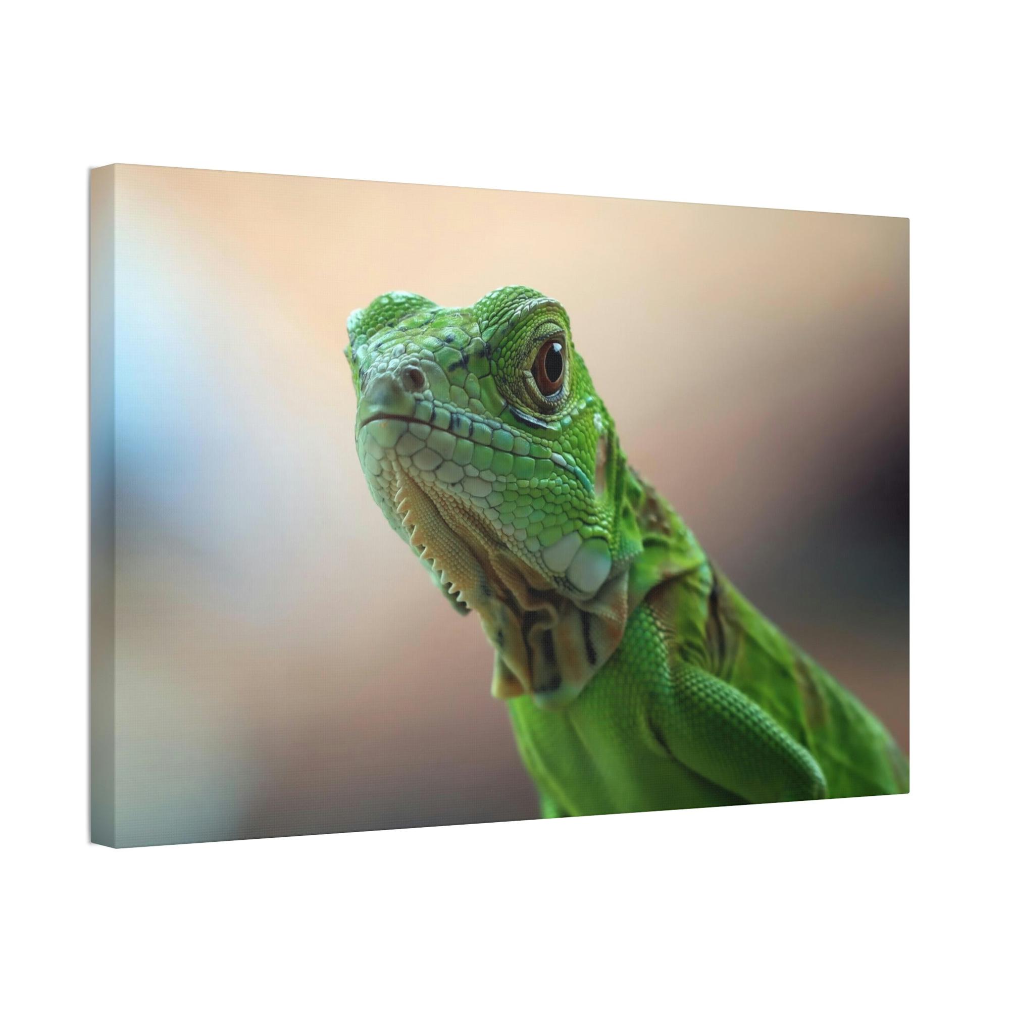Lizards Scaly Beauty: Captivating Lizard Art on Natural Canvas