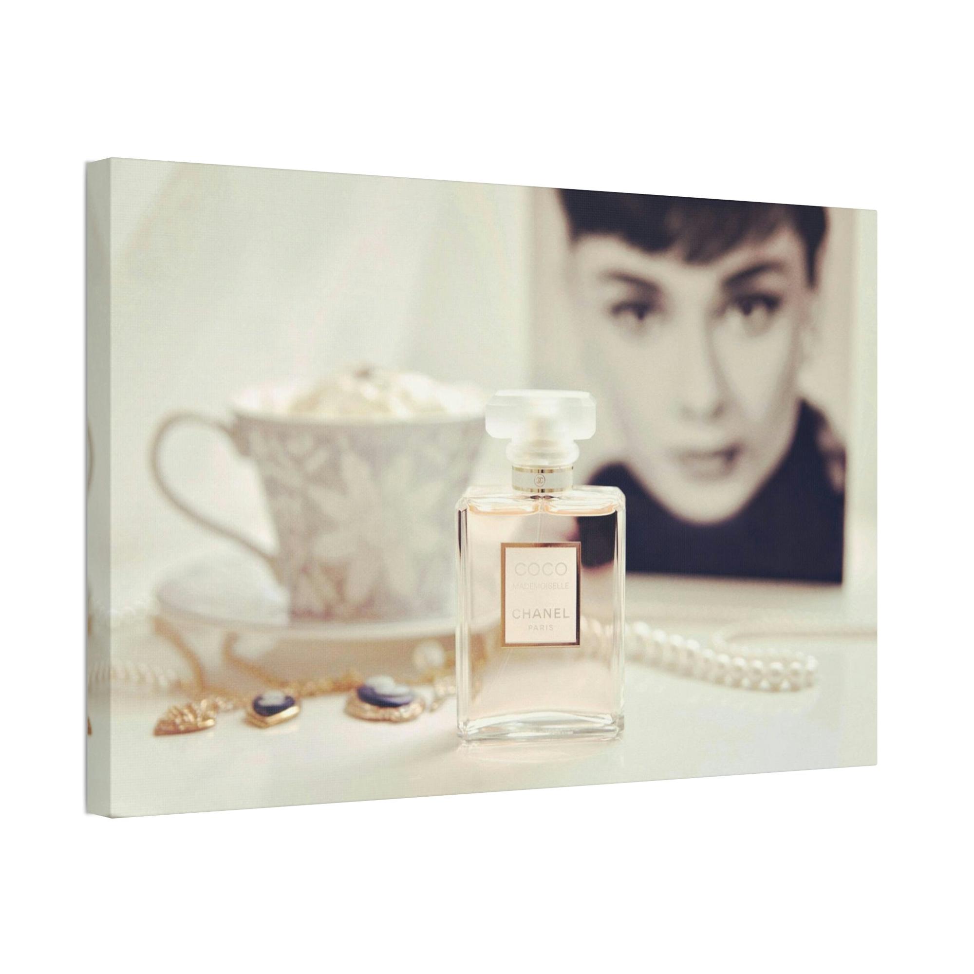 Chanel Timeless Elegance: Framed Chanel Artwork on Canvas