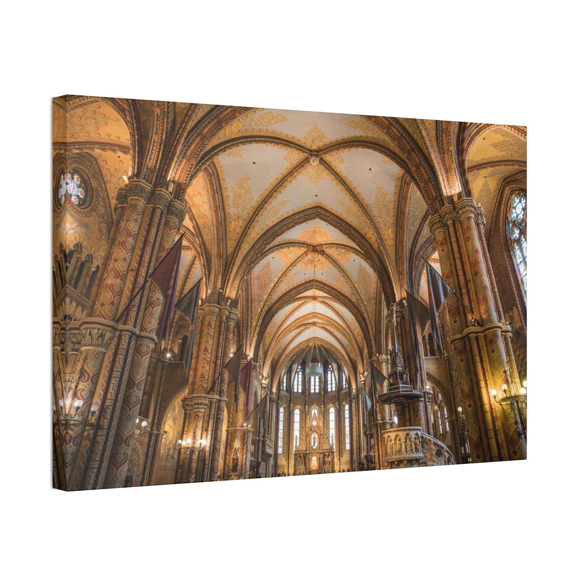 Catholic Divine Inspiration: Catholic Art on Natural Canvas