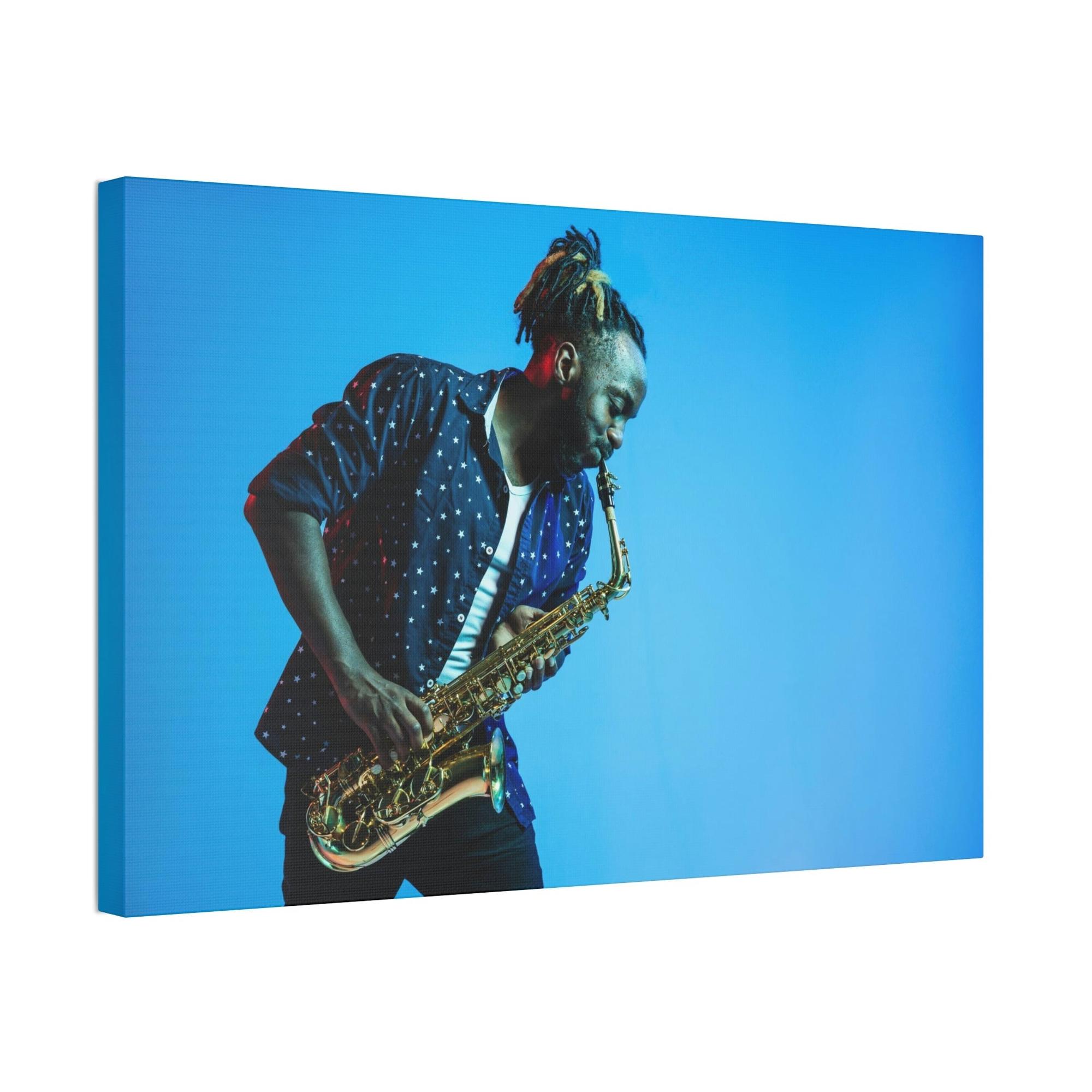 Blues Soulful Sounds: Blues Music Poster and Canvas Prints for Wall Art