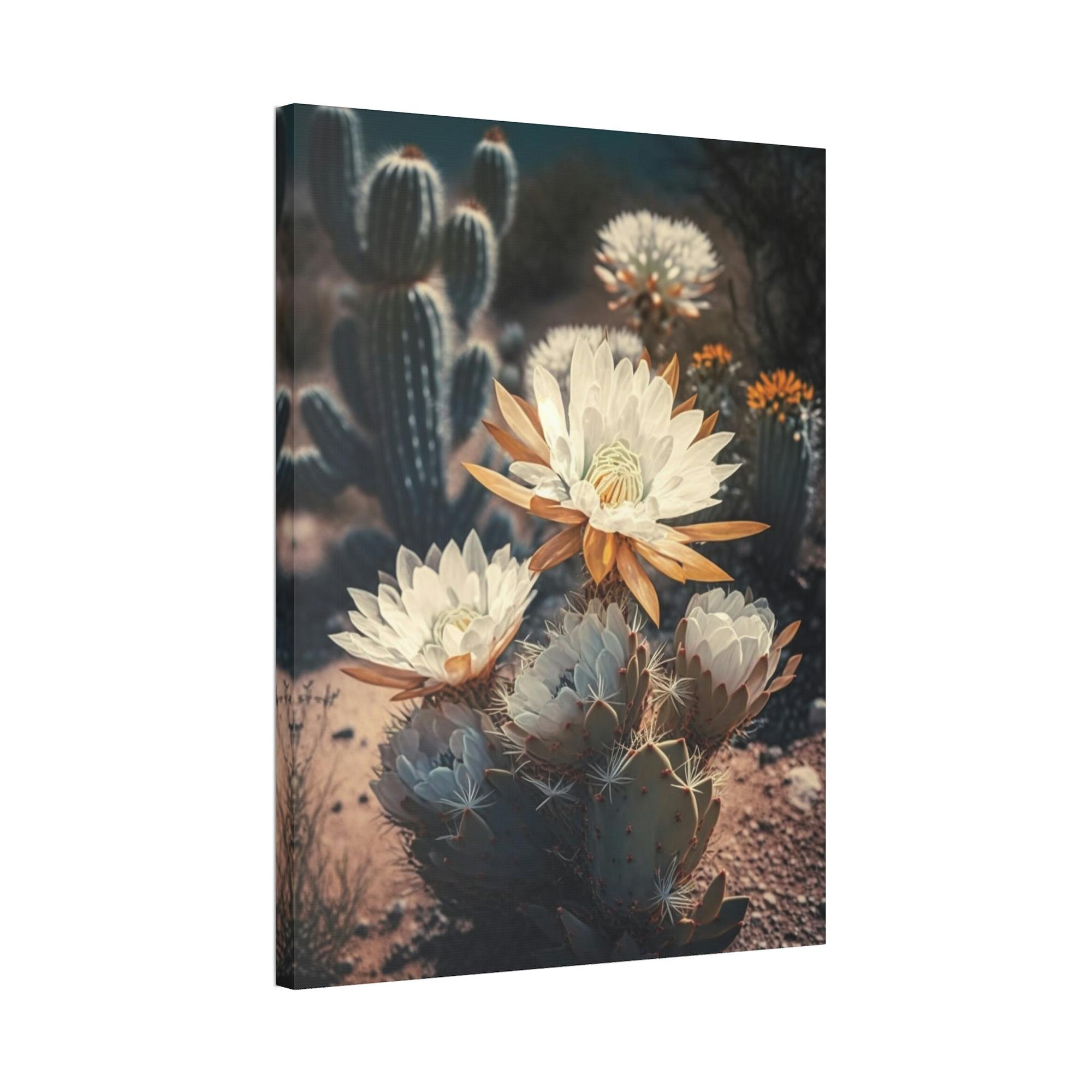 Cactus Desert Chic: Framed Cactus Wall Art for a Stylish Home Decor