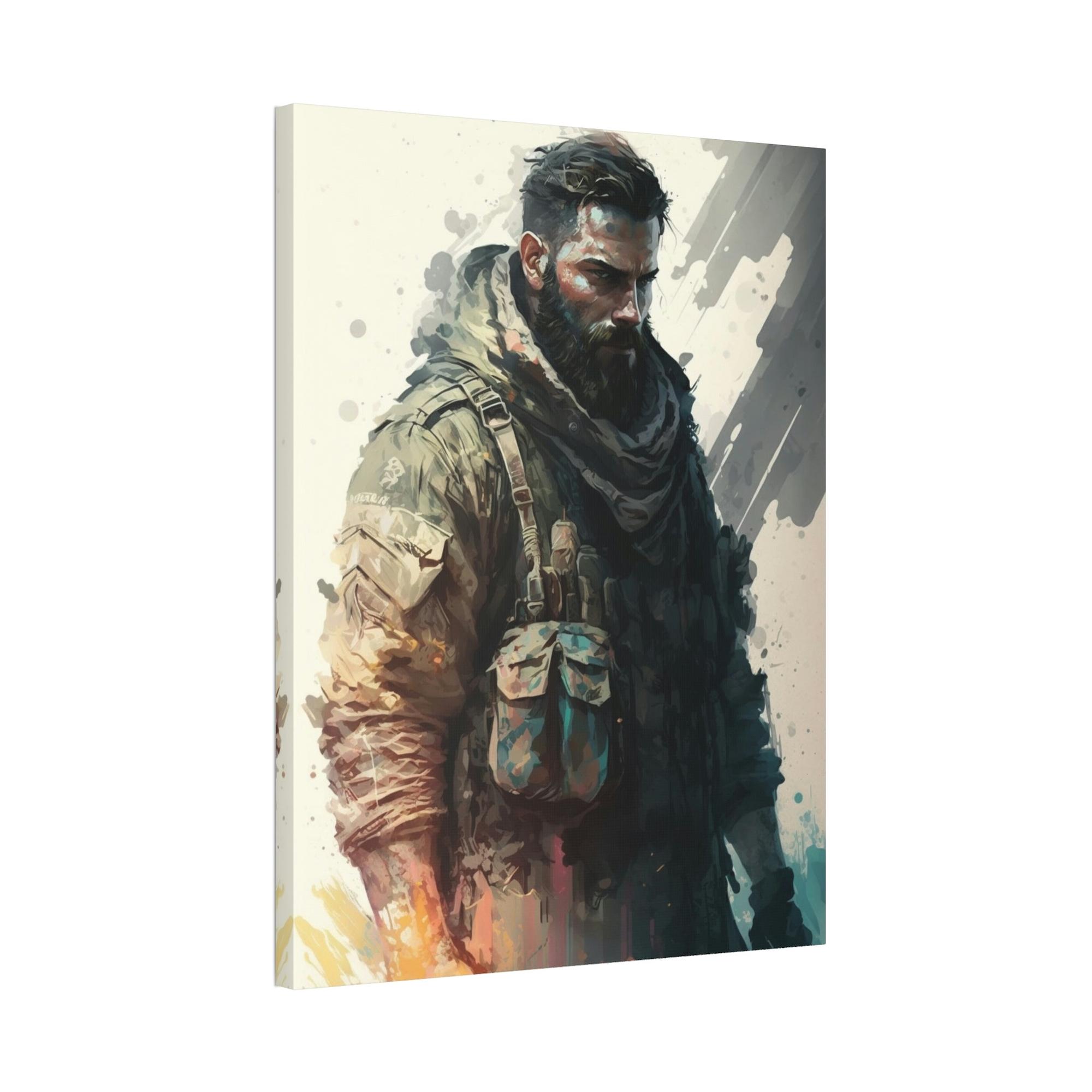 Call Of Duty Military Strategy: Call of Duty Art on Framed Canvas and Posters
