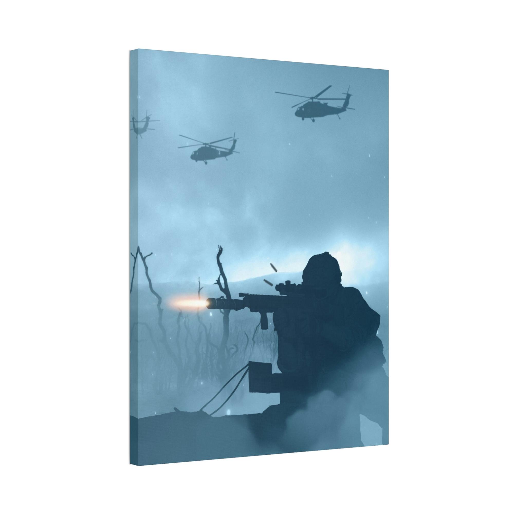 Call Of Duty Modern Combat: Call of Duty Art on Framed Canvas and Wall Art Prints