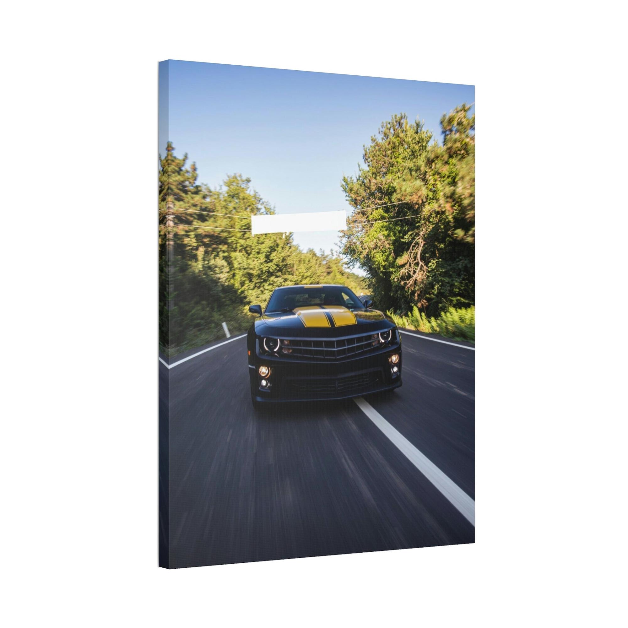 Camaro Rev Up Your Walls: Camaro Art on Framed Canvas and Posters