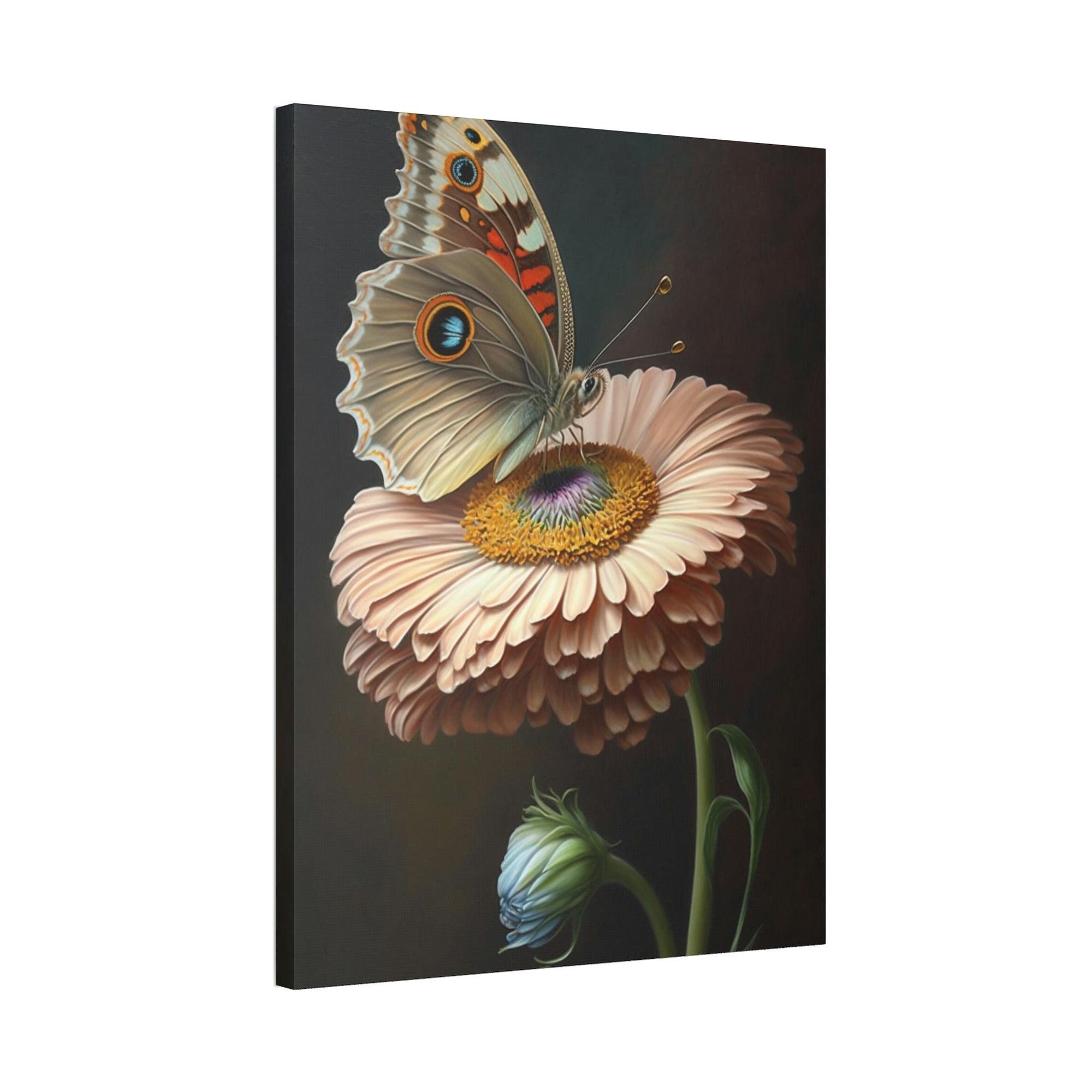 Butterflys Butterfly's Journey: Poster & Canvas Wall Art Print of One Insect's Flight
