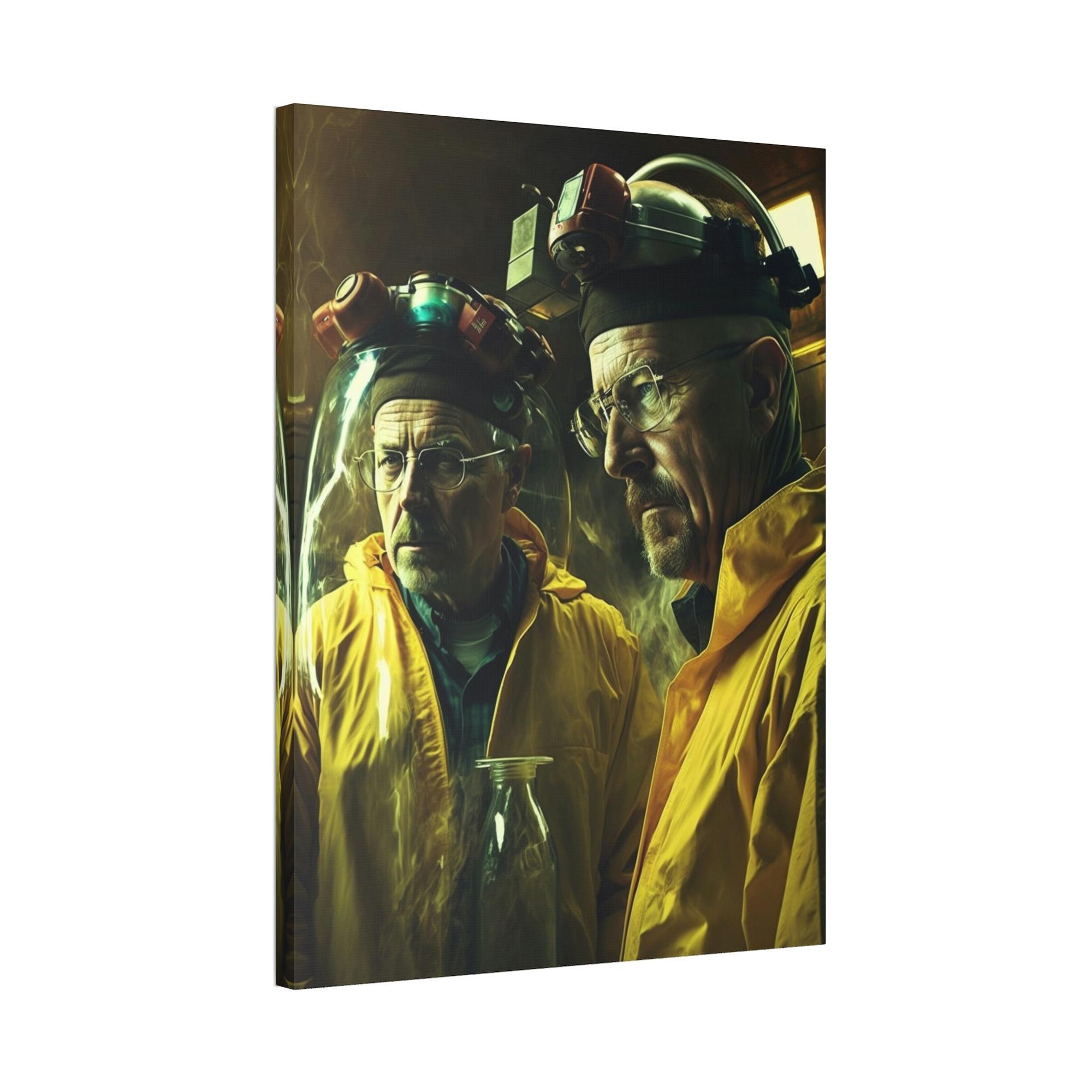 Breaking Bad Breaking Bad: The Ultimate Tribute in Framed Canvas Art