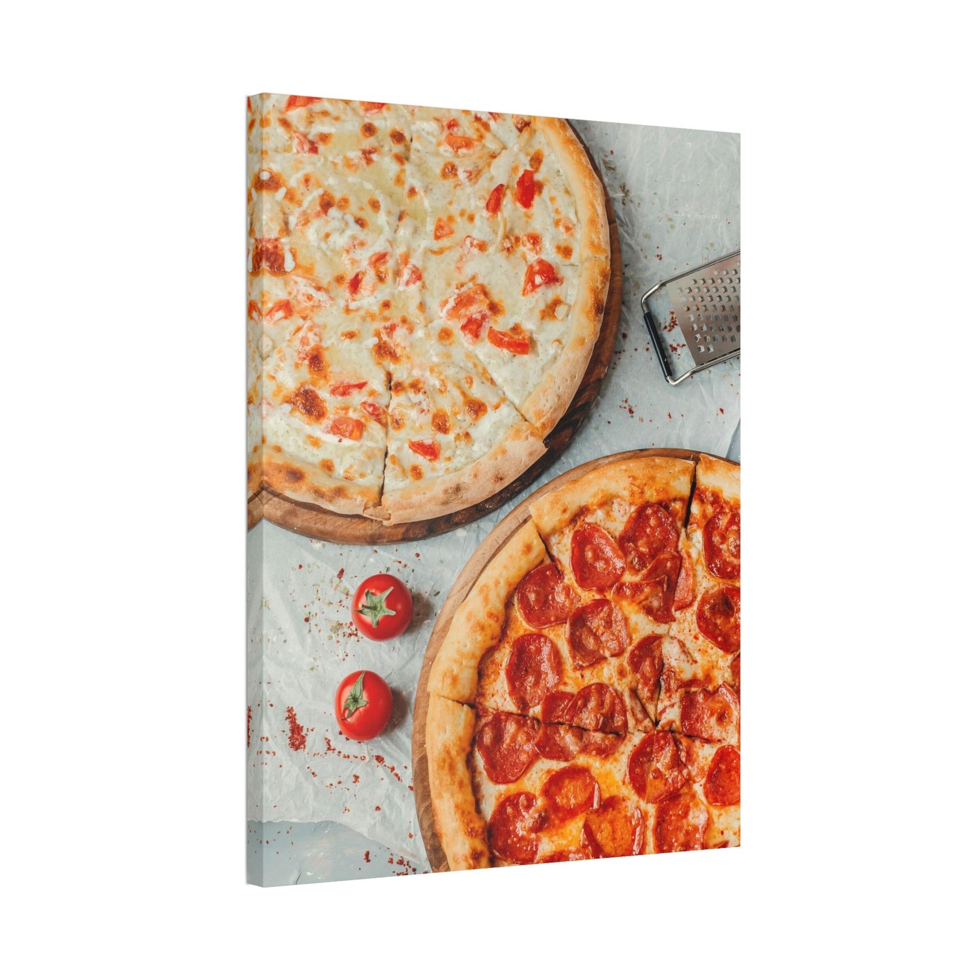Pizza Pizza Art: Framed Posters of Pizza as a High Art Subject for Sophisticated Taste
