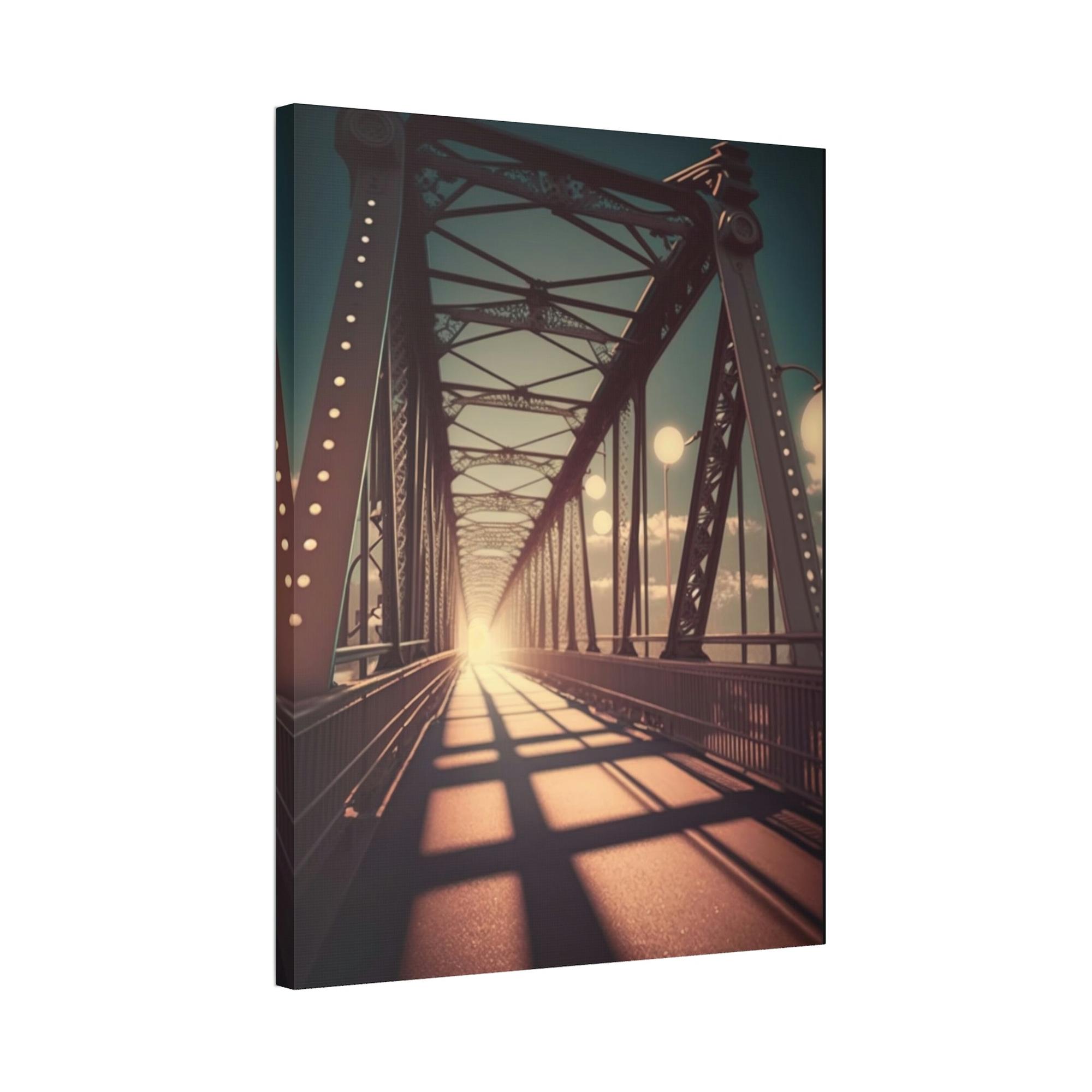 Bridge Awe-Inspiring Bridge Views: Incredible Wall Art to Take Your Breath Away