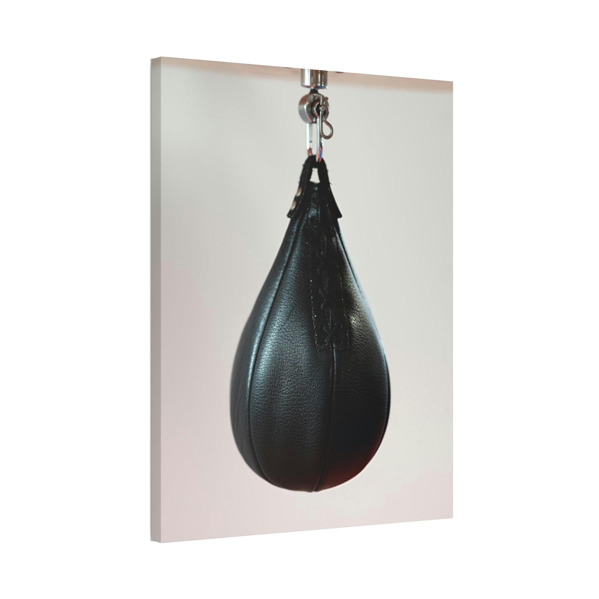 Boxing Unleash Your Boxing Skills with the Boxer's Pear: A Stunning Natural Canvas Print