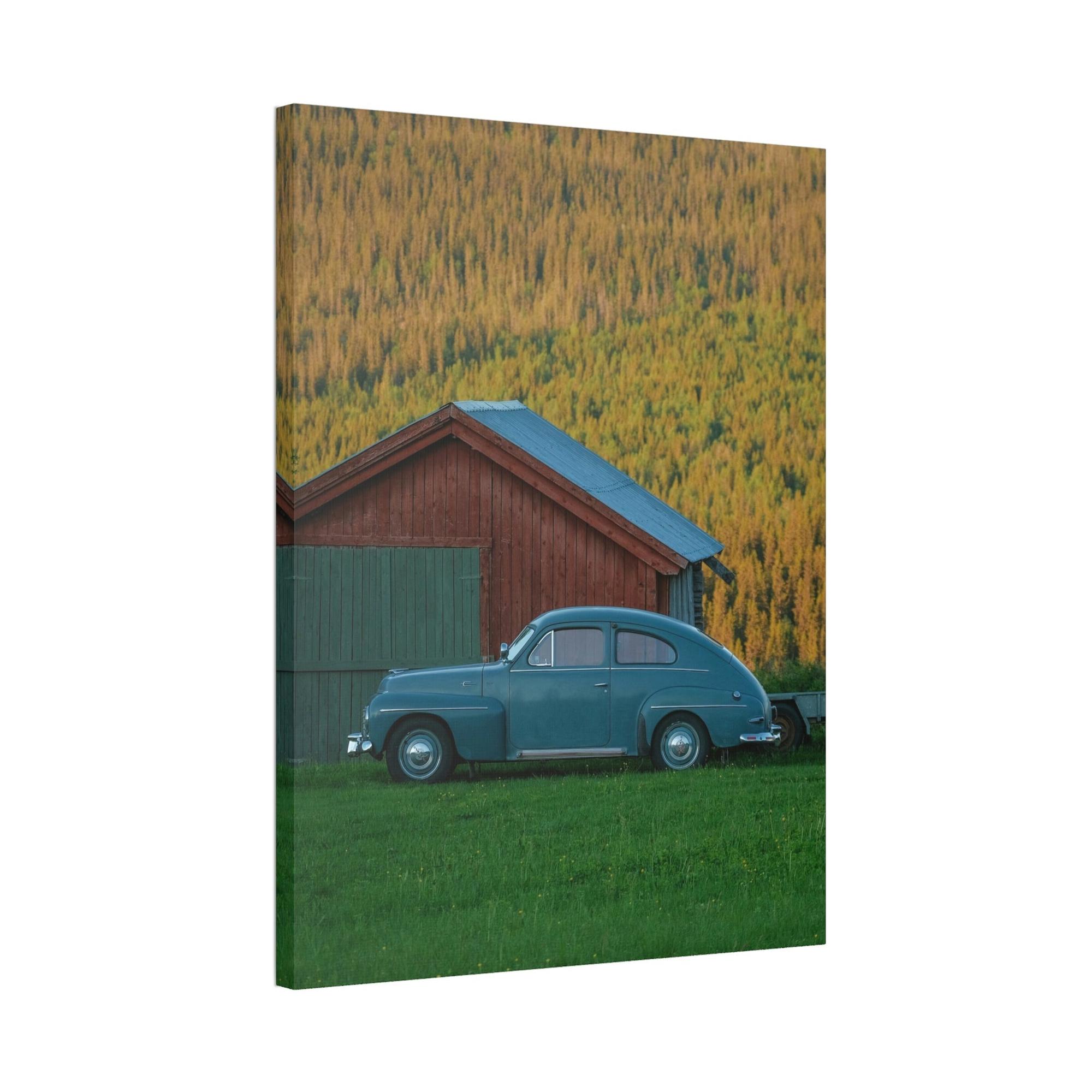 Cars The Art of Cars: Natural Canvas and Art Prints of Classic Automobiles