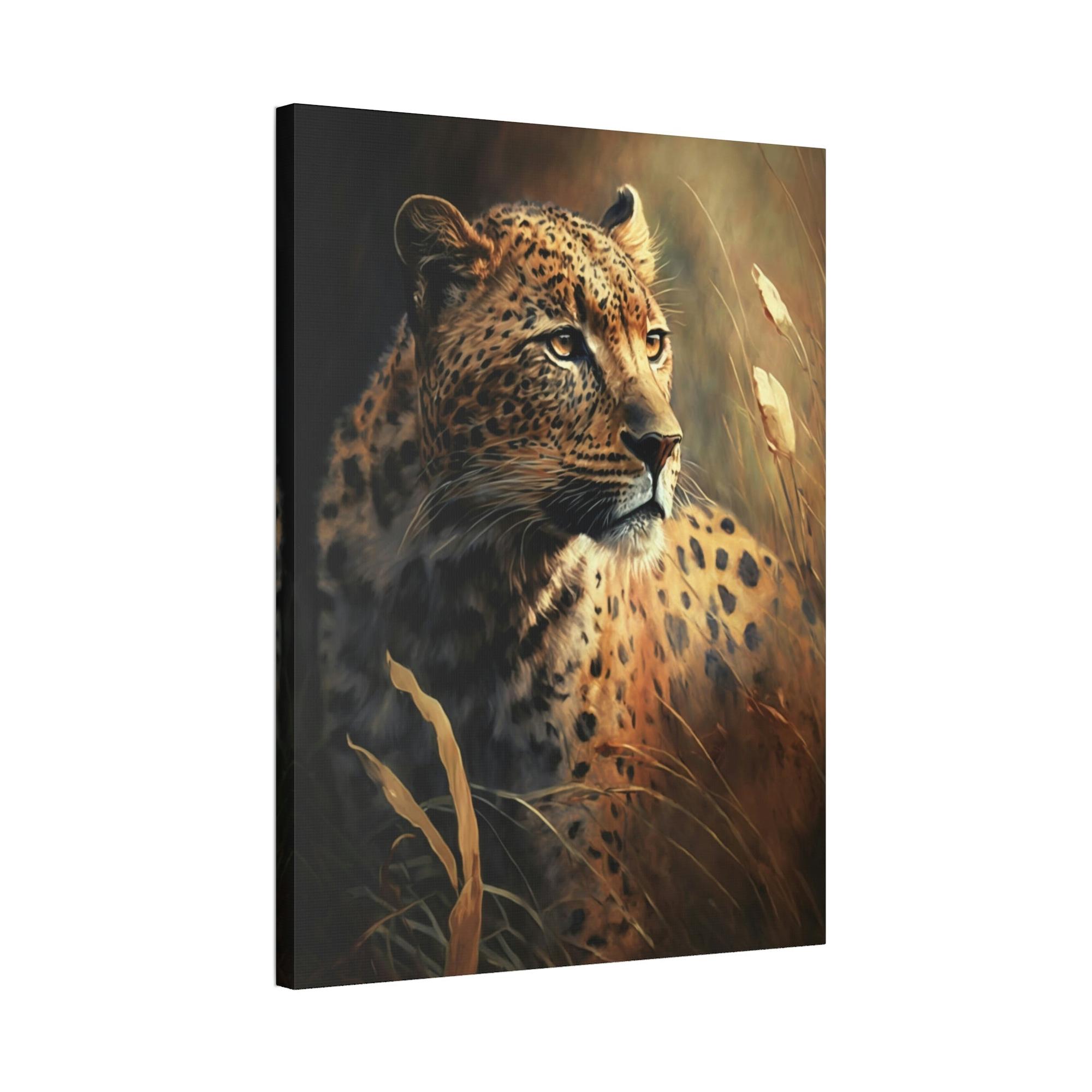 Cheetahs Fierce and Fast: Cheetahs on Dynamic Framed Canvas
