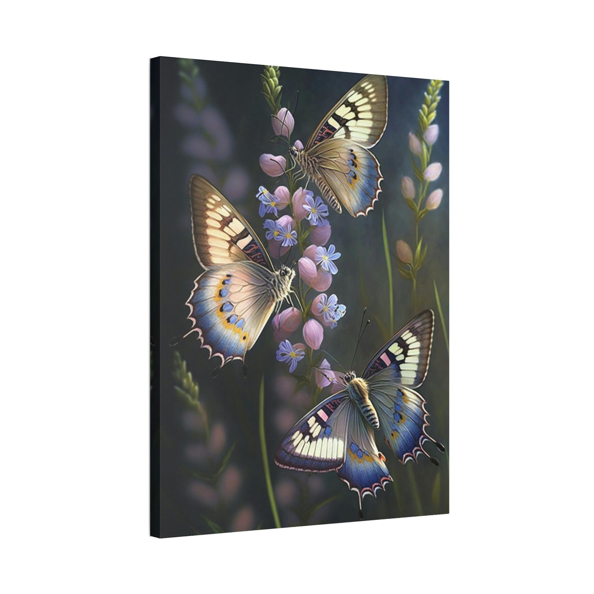 Butterflys The Majesty of Butterflies: Framed Poster & Canvas Print of Majestic Insects