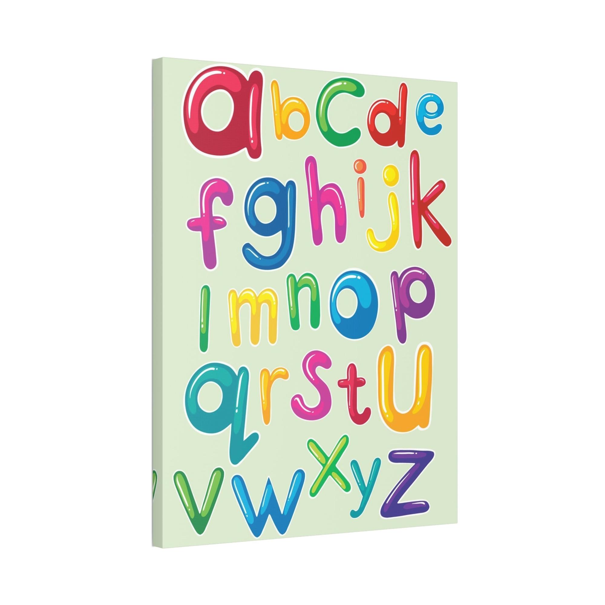 For Kids Fun and Whimsical: Colorful Framed Canvas and Posters for Kids' Rooms