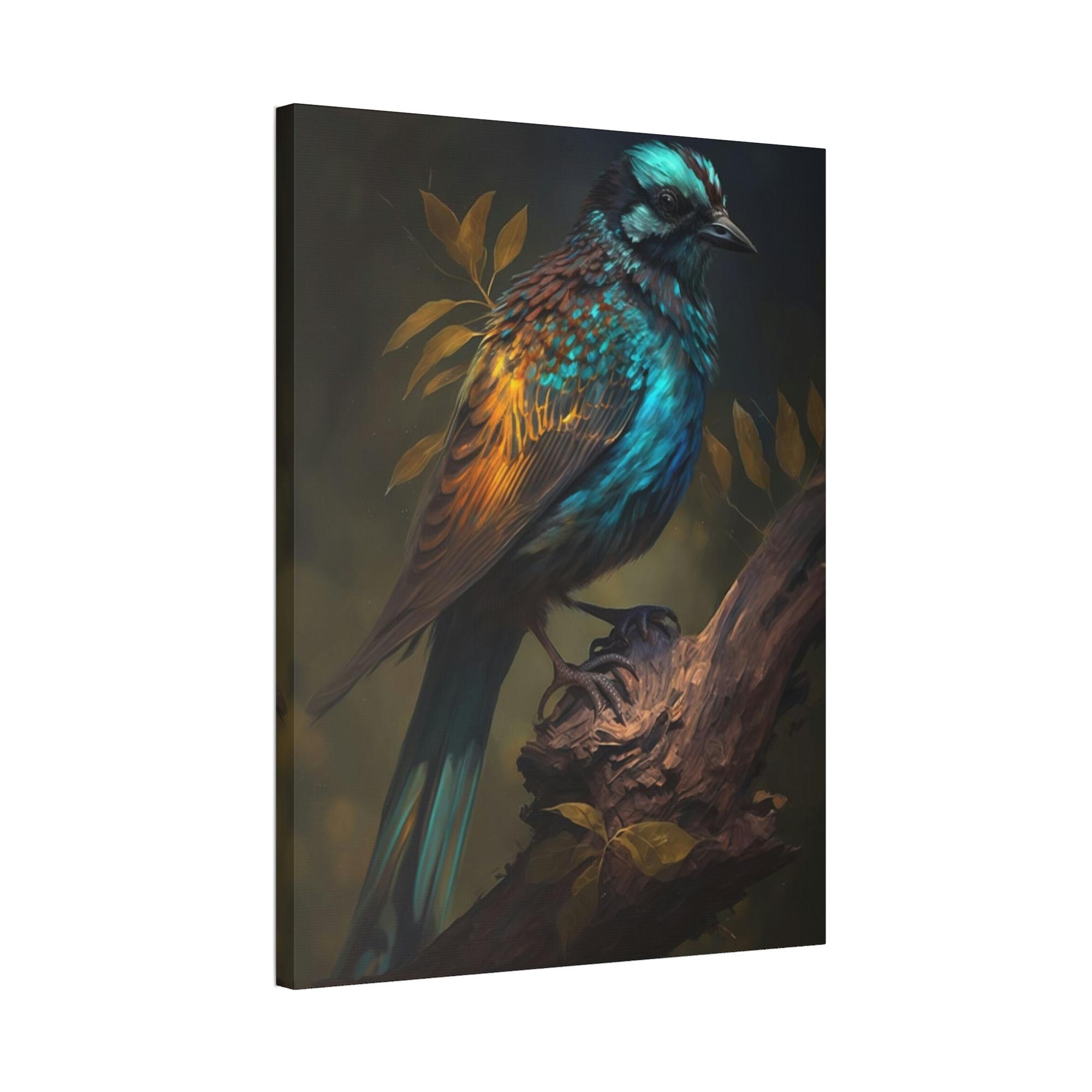 Birds The Majestic Birds: A Framed Canvas & Poster Print of Birds