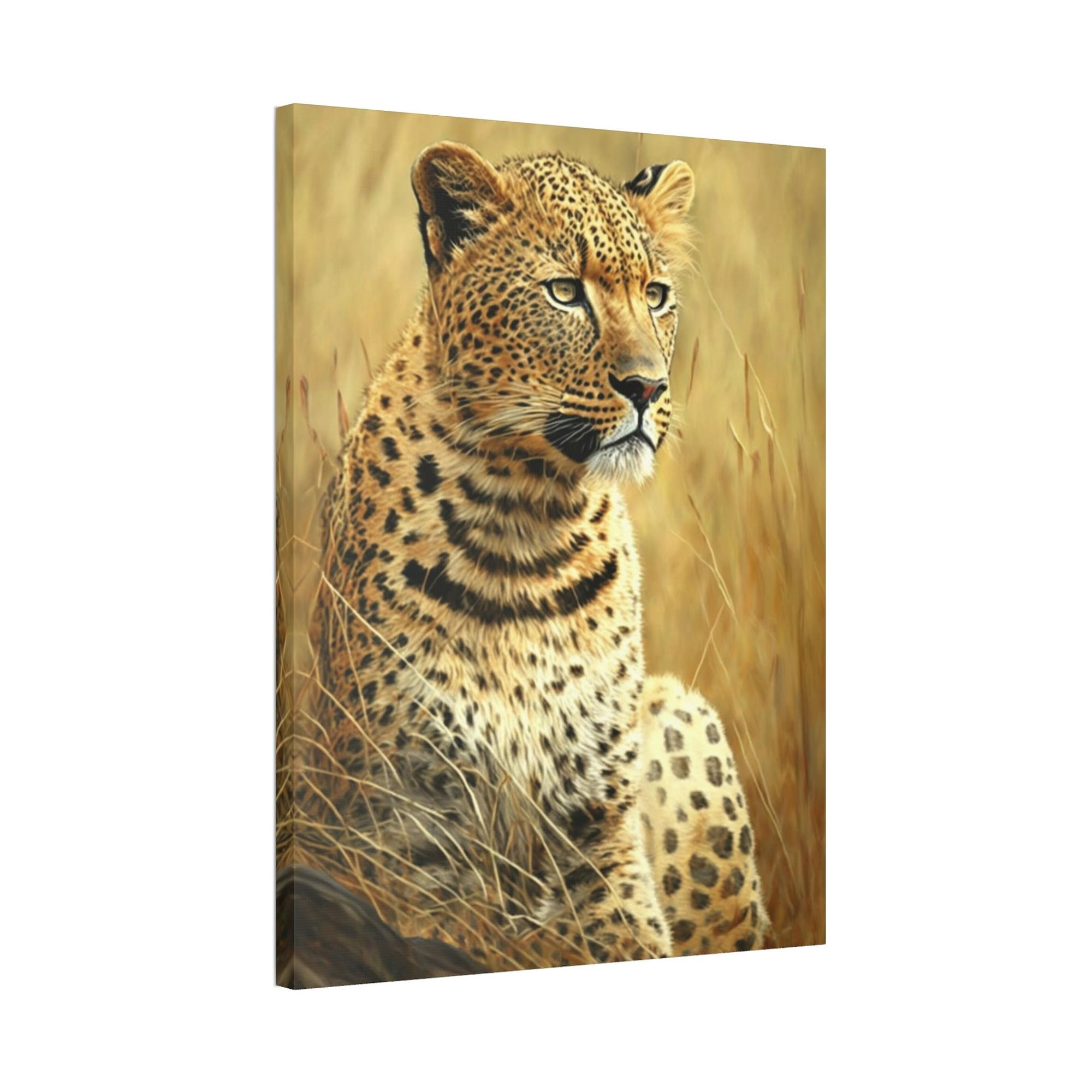 Cheetahs Savanna's Finest: Cheetahs on Dynamic Print on Canvas