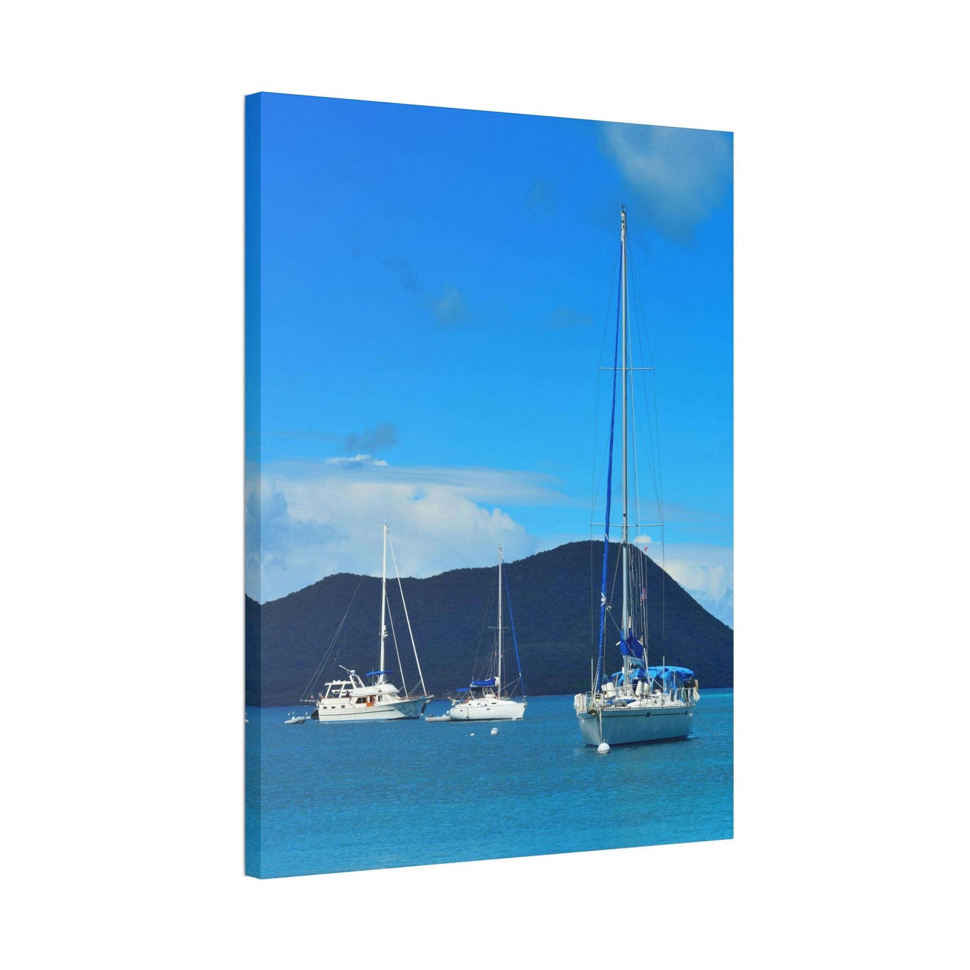Yachts The Majesty of the Sea: Artistic Yachts on Canvas and Poster Prints