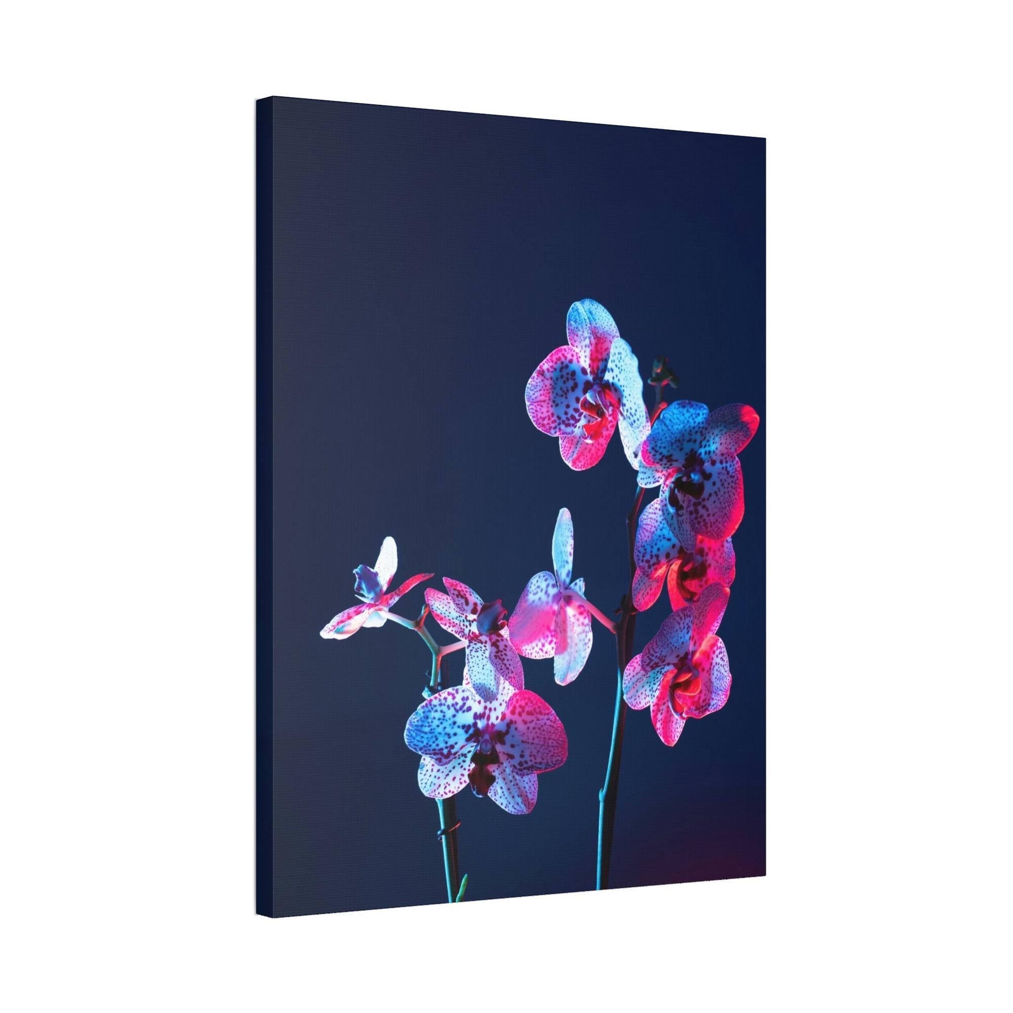 For Bedroom Abstract Energy: Framed Poster on Canvas with Vibrant Colors for Artistic Bedroom