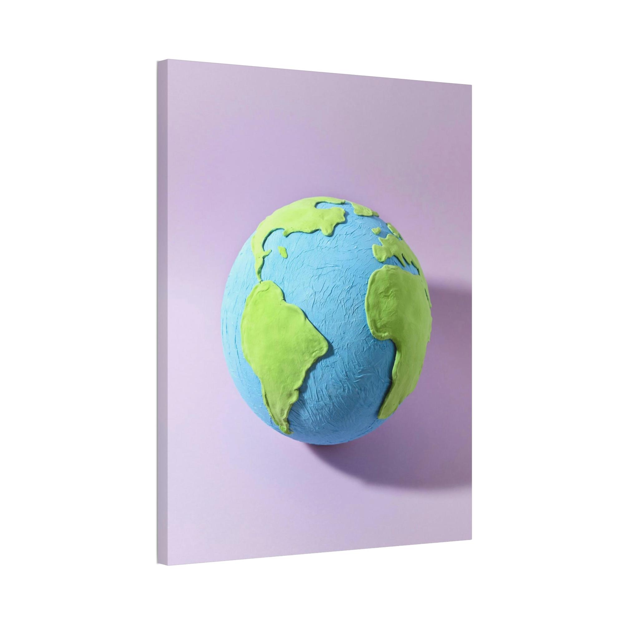 World Maps The World in Your Home: Creative Map Wall Art in Various Styles
