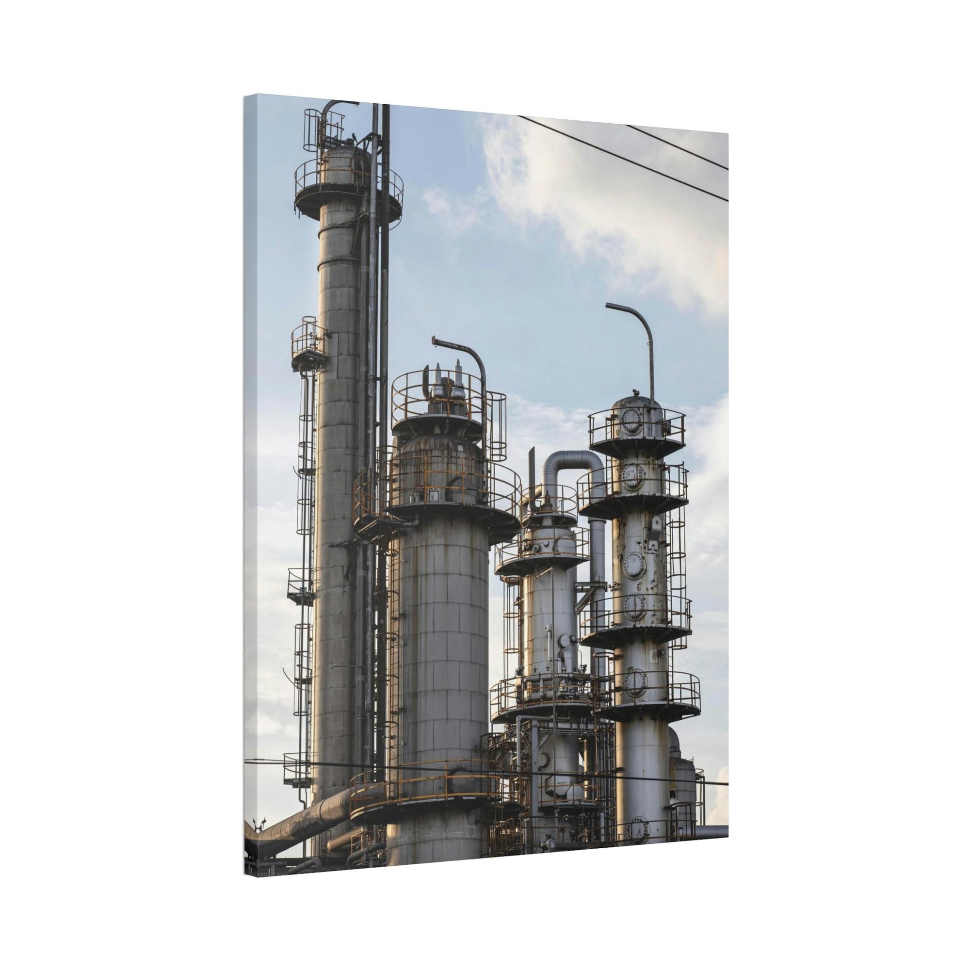 Industrial Industrial Revolution: A Canvas Evolution