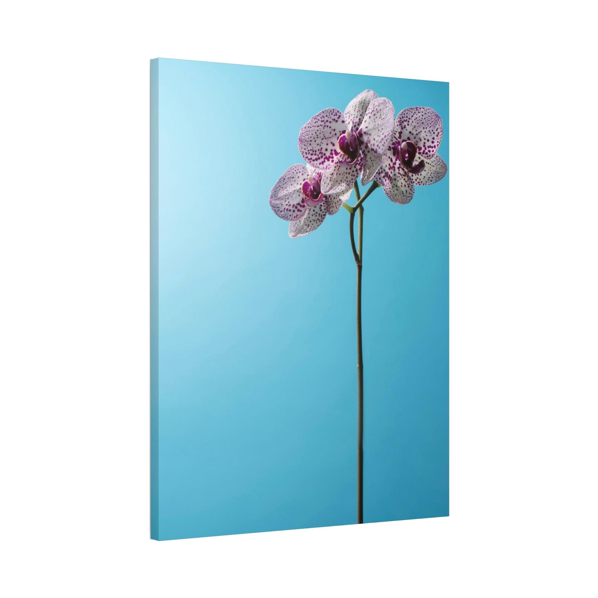 Orchids Orchid Elegance: Serenity on Canvas
