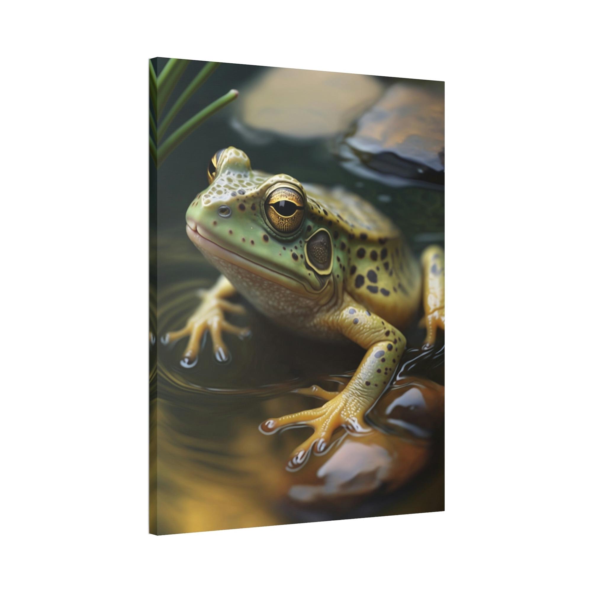 Frogs Frogs in Their Element: A Vivid Portrait of Amphibian Life