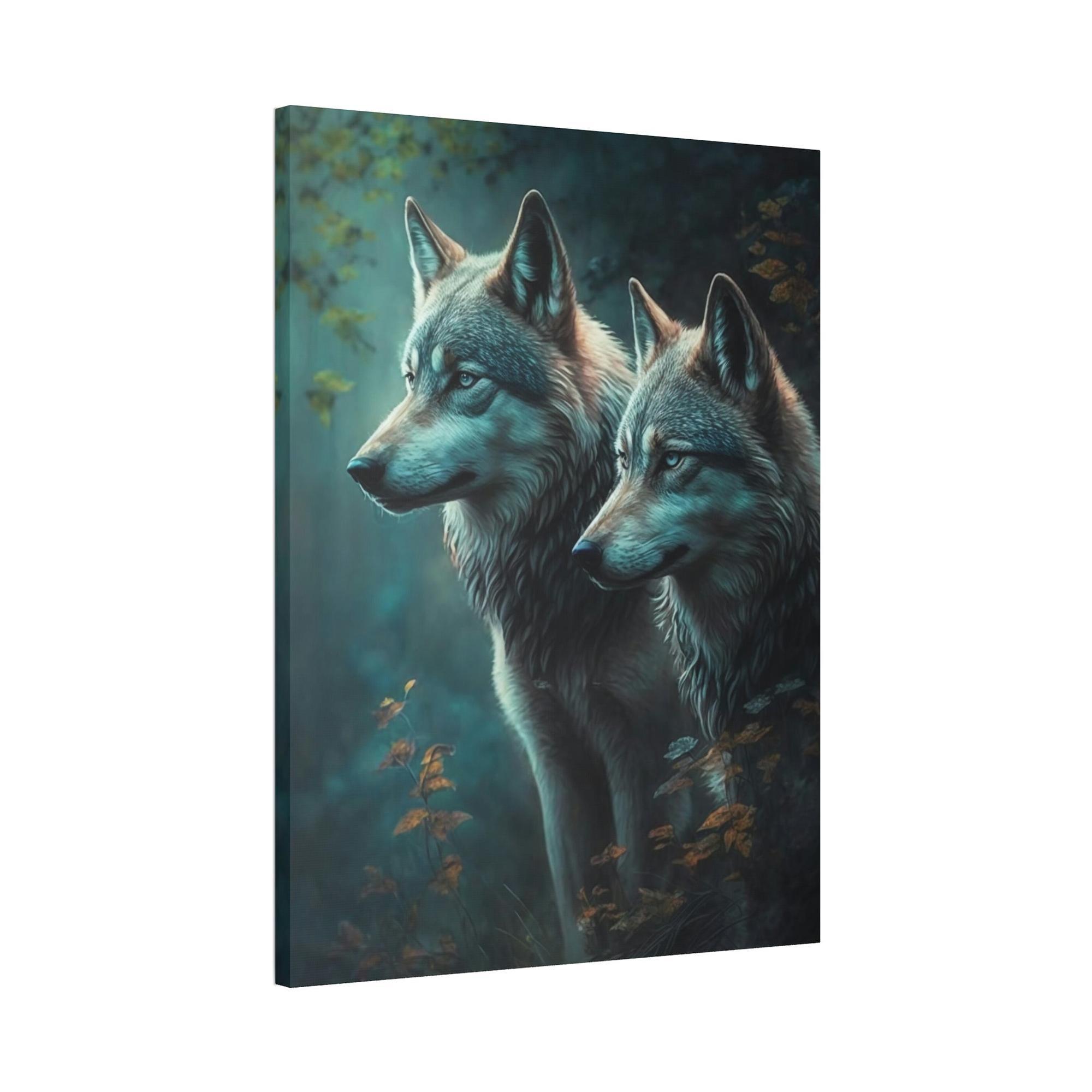 Wolfs Eyes of the Pack: Mystical Wolfs