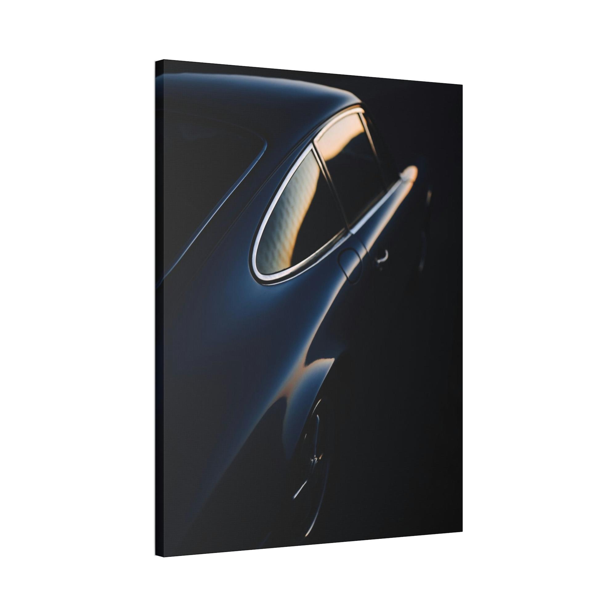 Porsche Porsche Precision: A High-Quality Print on Canvas & Poster